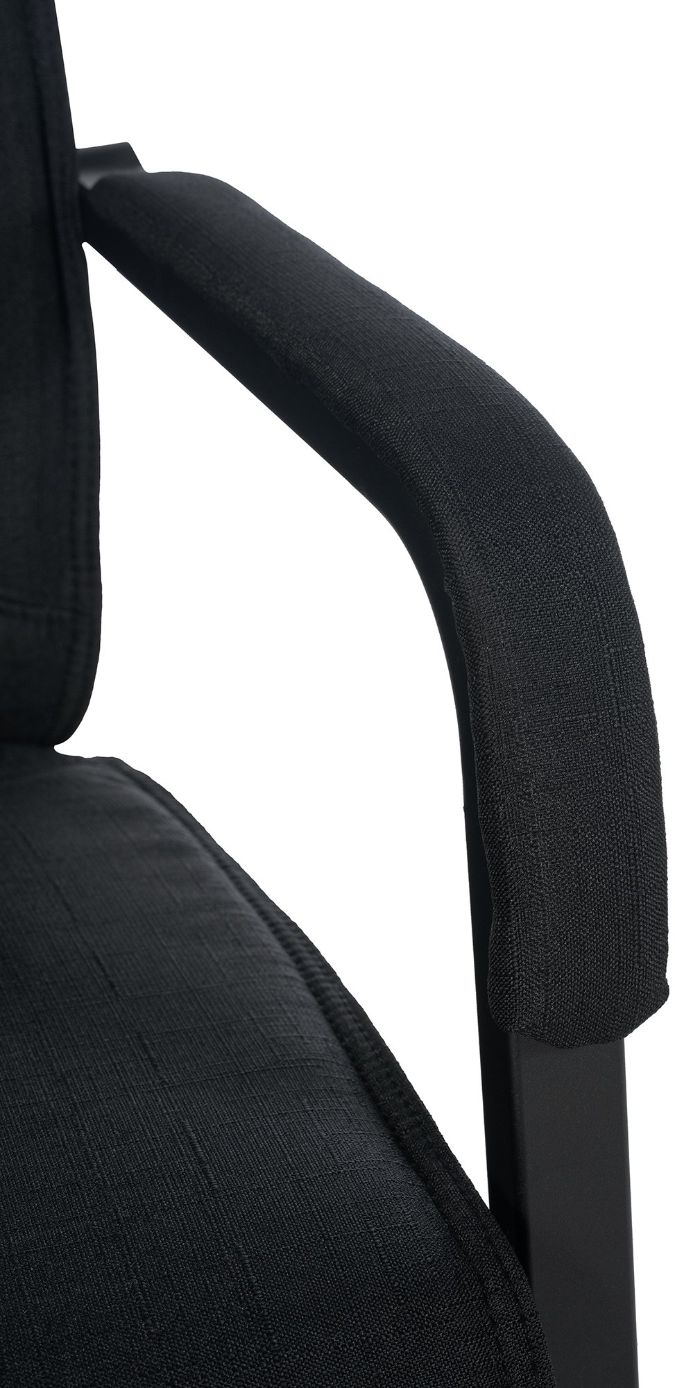 Chaise visiteur XXL Anubis tissu