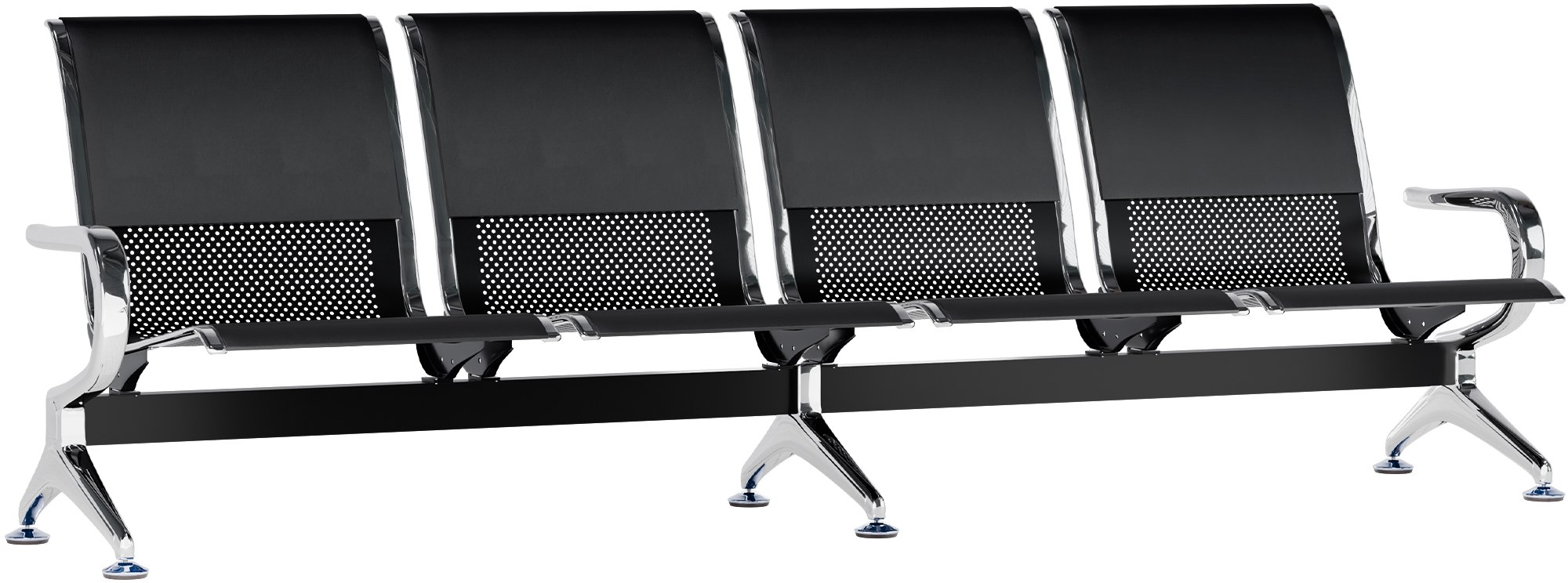 Banc d'attente Airport similicuir