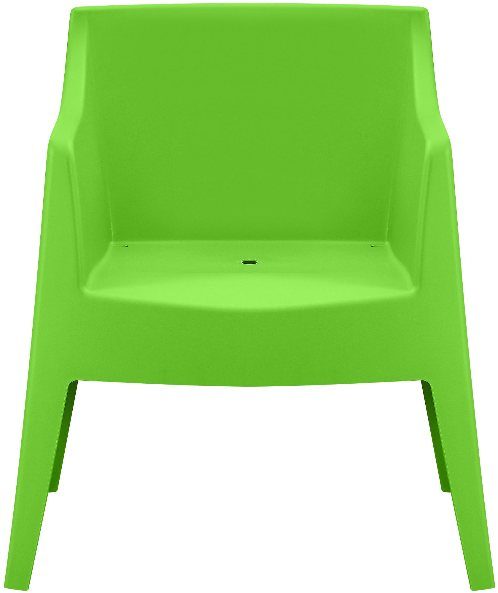 Ensemble de 4 chaises de jardin Bartal
