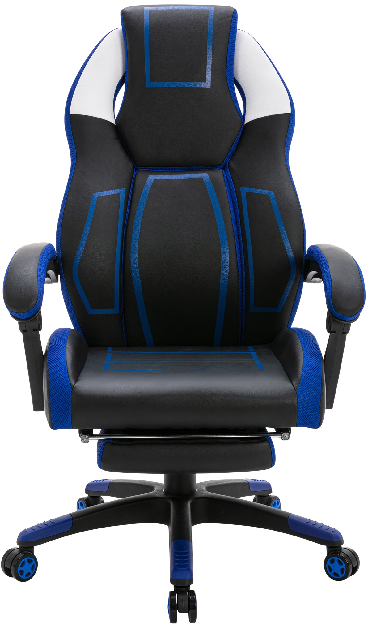 Fauteuil de bureau Gamer Clovis en similicuir