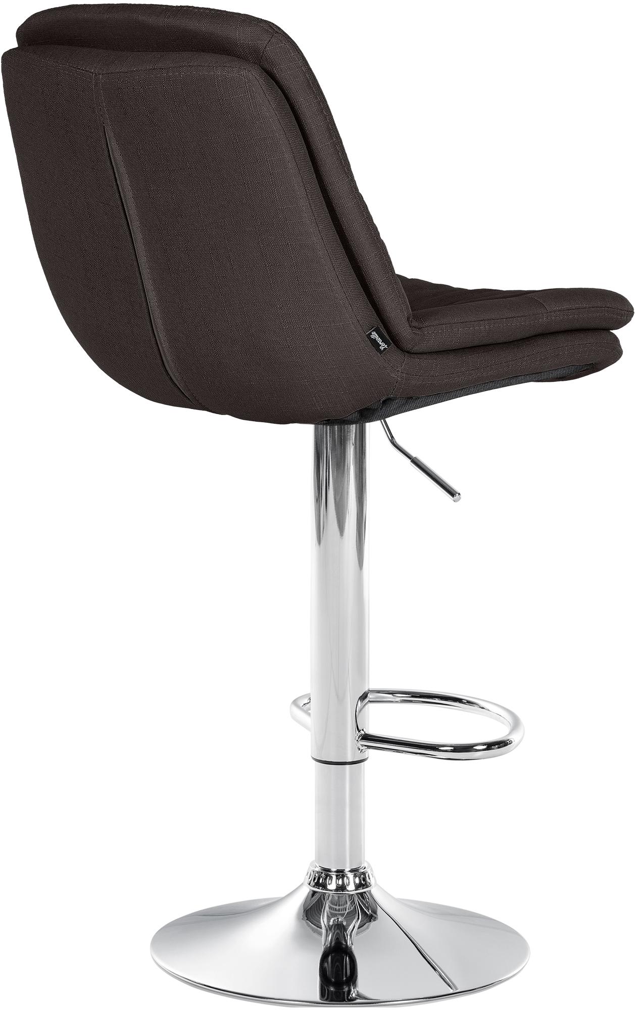 Tabouret de bar Laurel Tissu