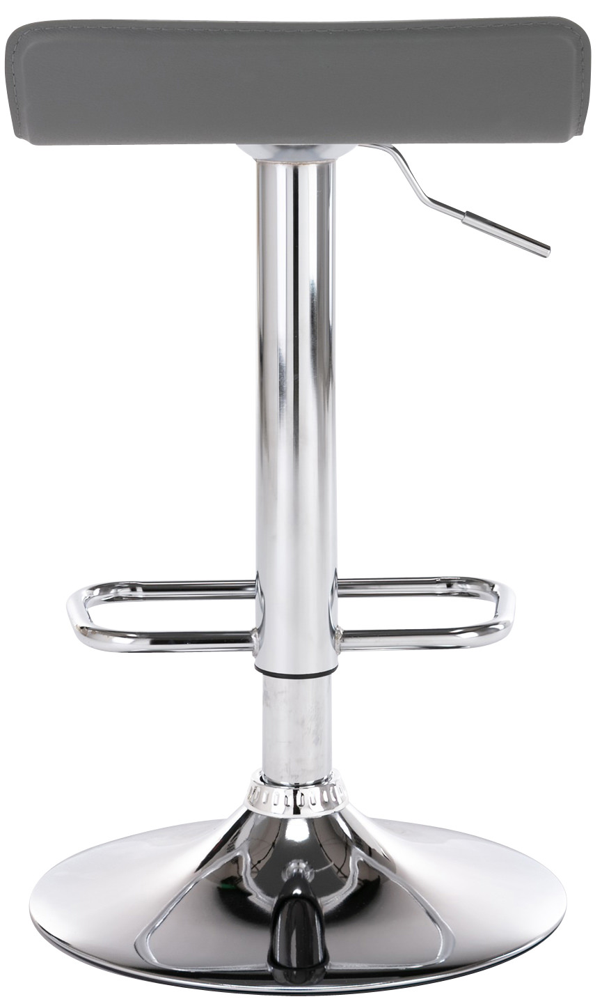 Lot de 2 Tabourets de bar Dyn en similicuir