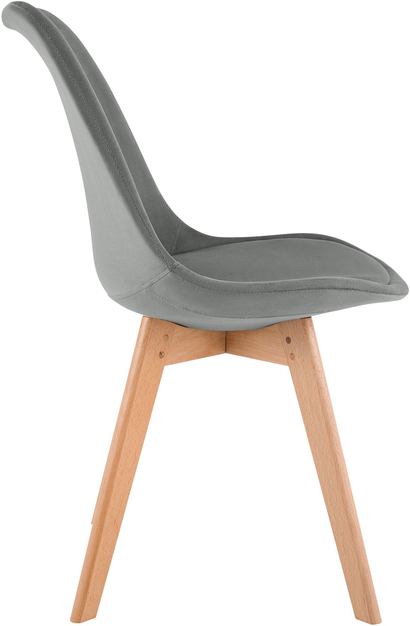 Chaise de salle à manger Linares : design élégant et confortable pour vos repas en famille ou entre amis