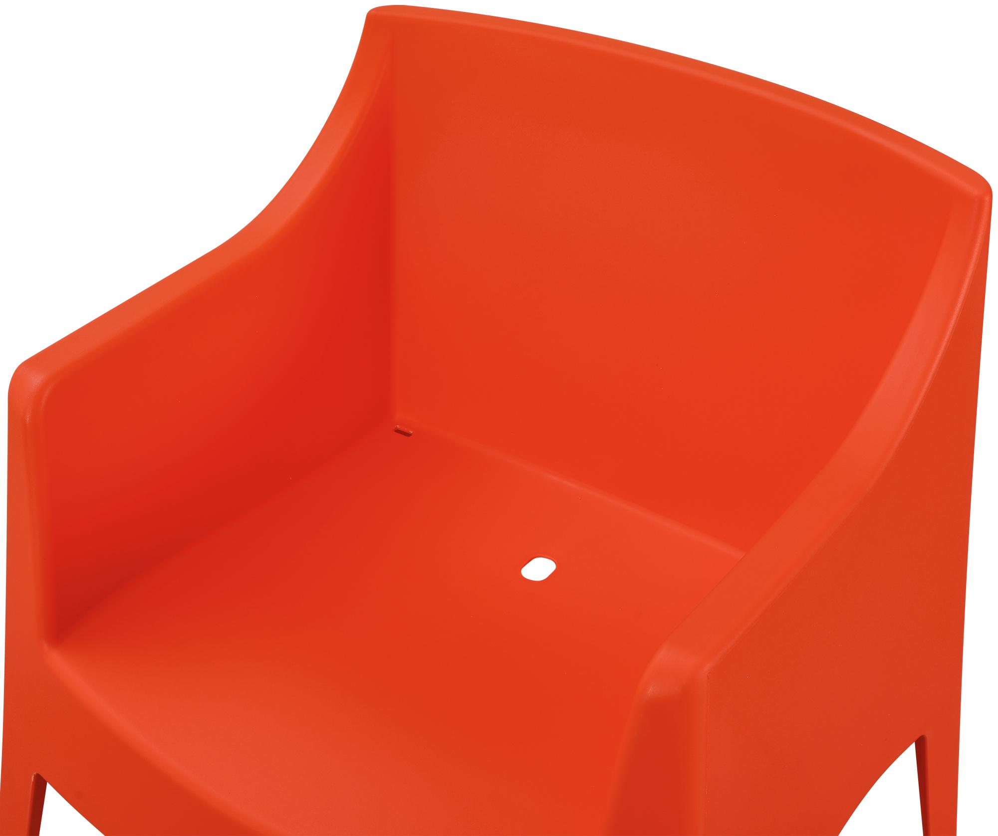 Ensemble de 4 chaises de jardin Bartal