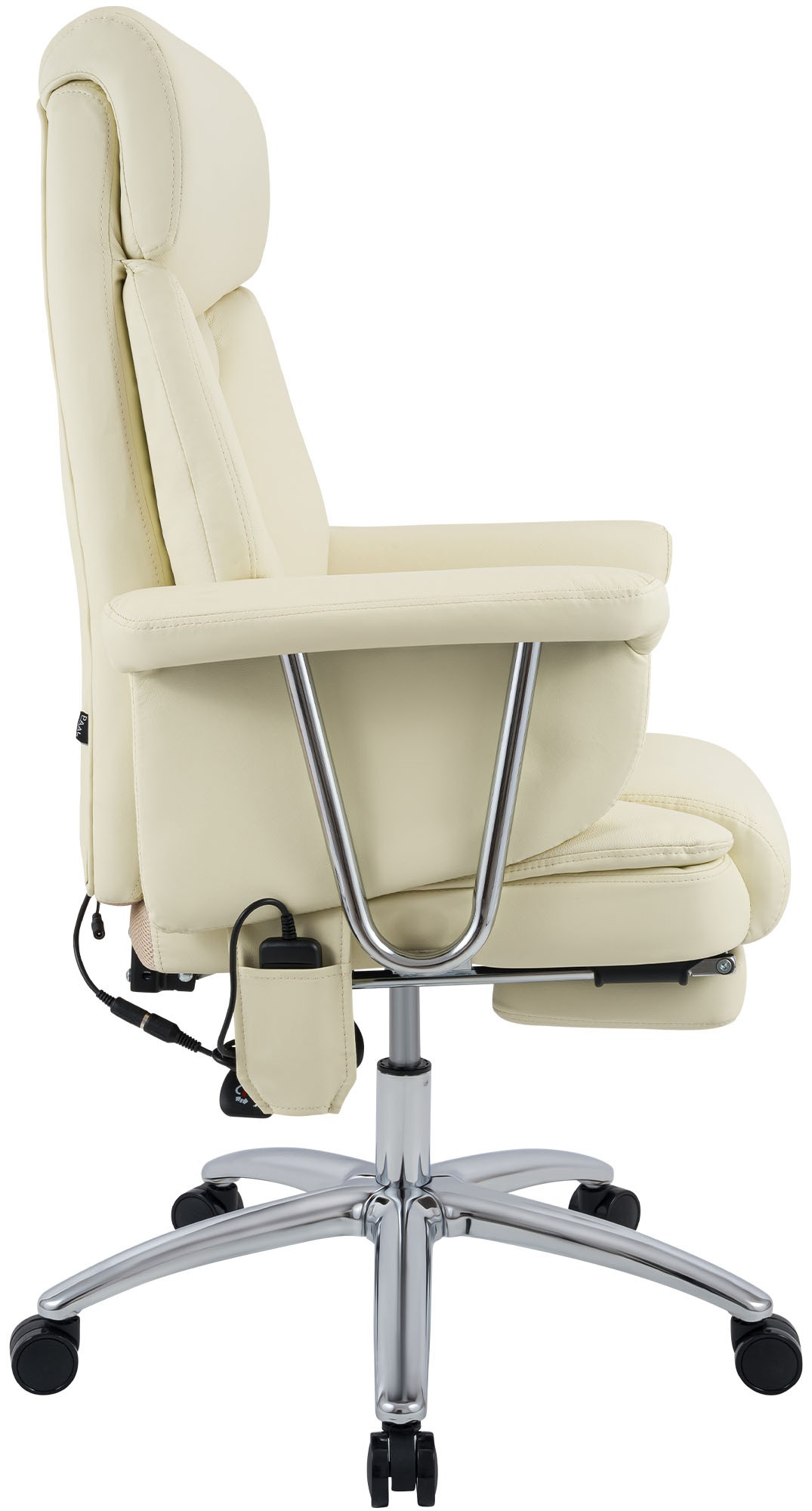 Chaise de bureau Dahra avec fonction massage