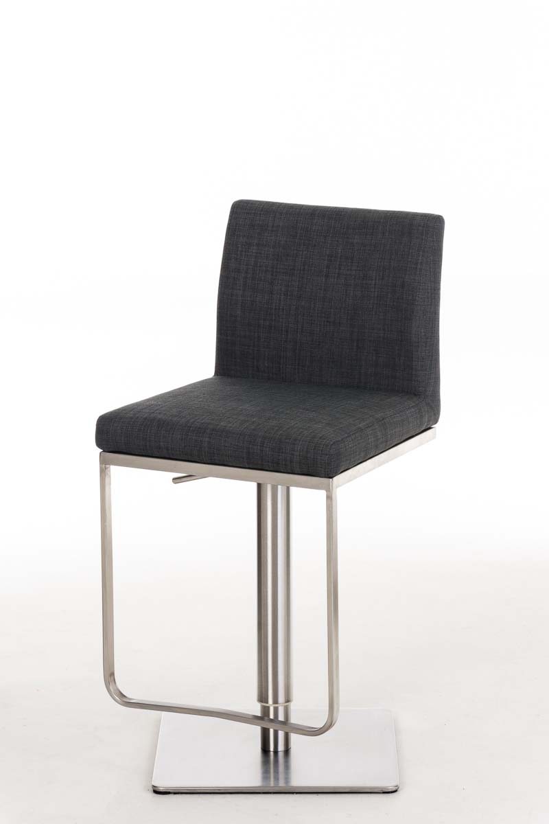 Lot de 2 tabourets de bar Panama en tissu