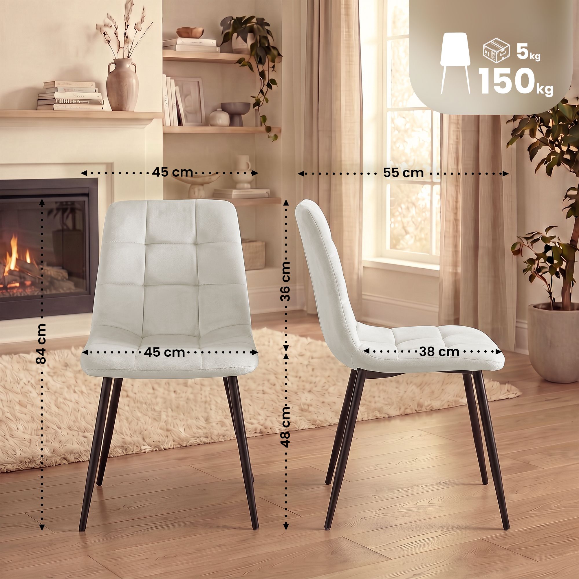 Chaise de salle à manger Tilde