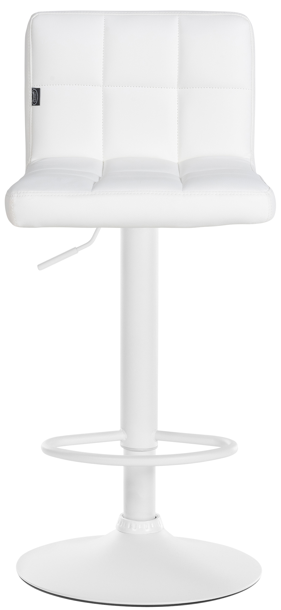 Lot de 4 tabourets de bar Feni similicuir