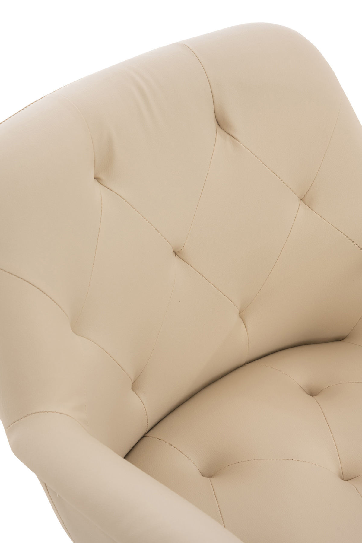 Chaise de salle à manger Langford avec accoudoirs et pieds en métal