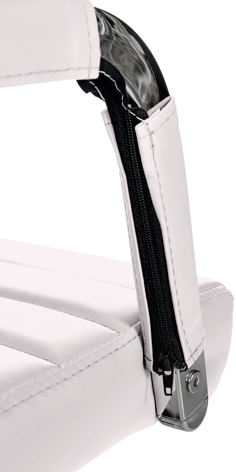 Chaise de bureau Amadora avec hauteur réglable et Pied en métal