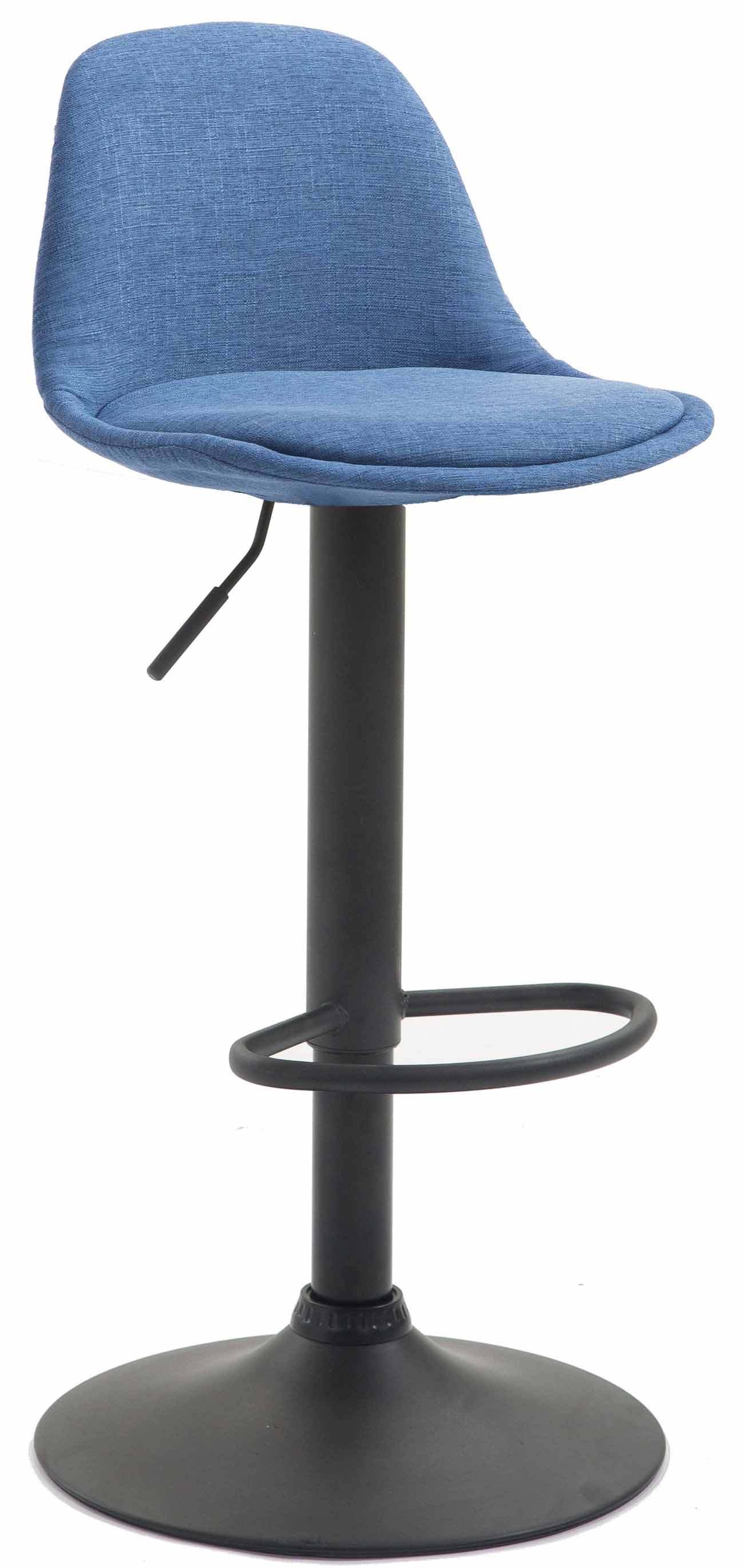 Tabouret de bar Kiel en tissu