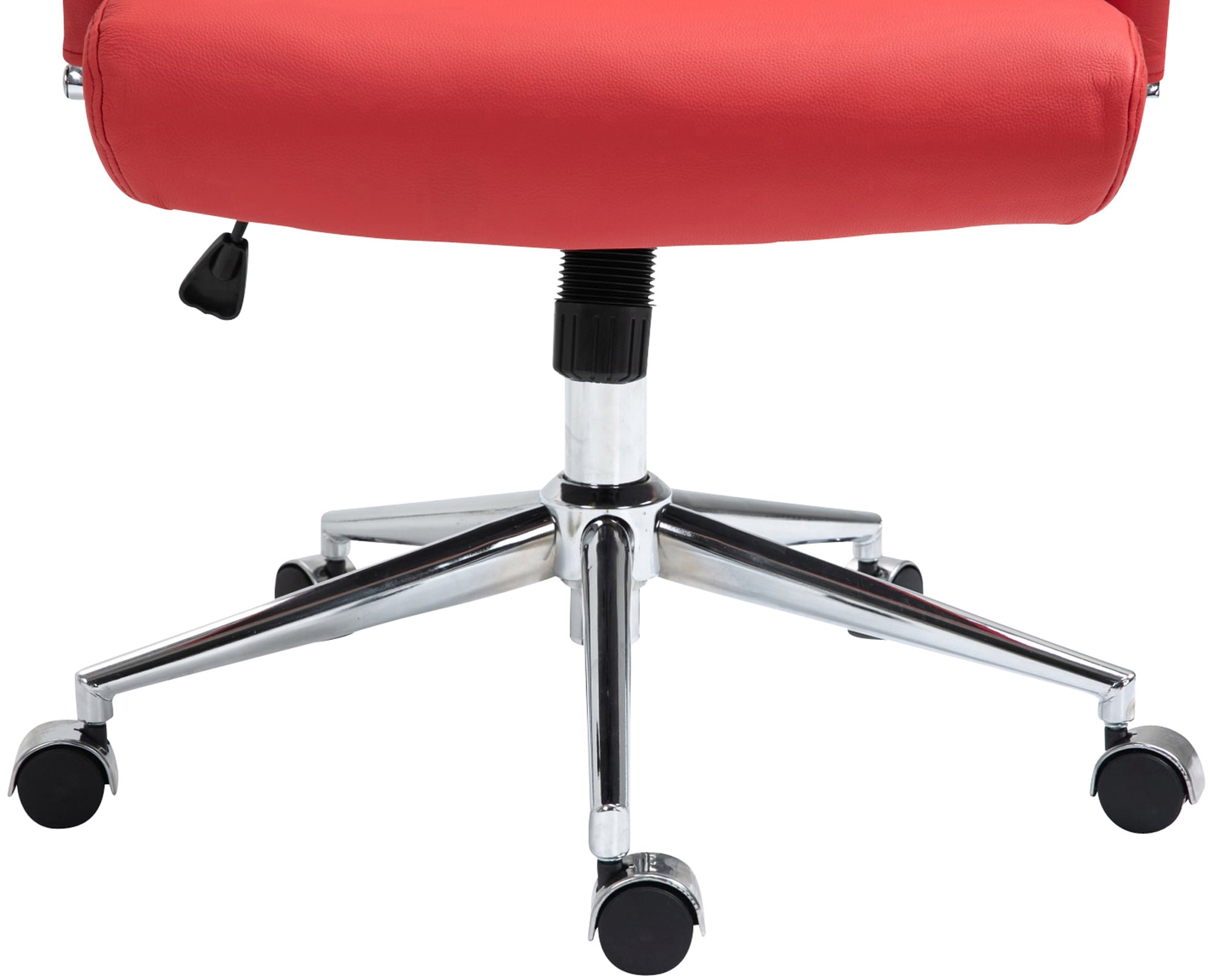 Chaise de bureau Kolumbus cuir véritable