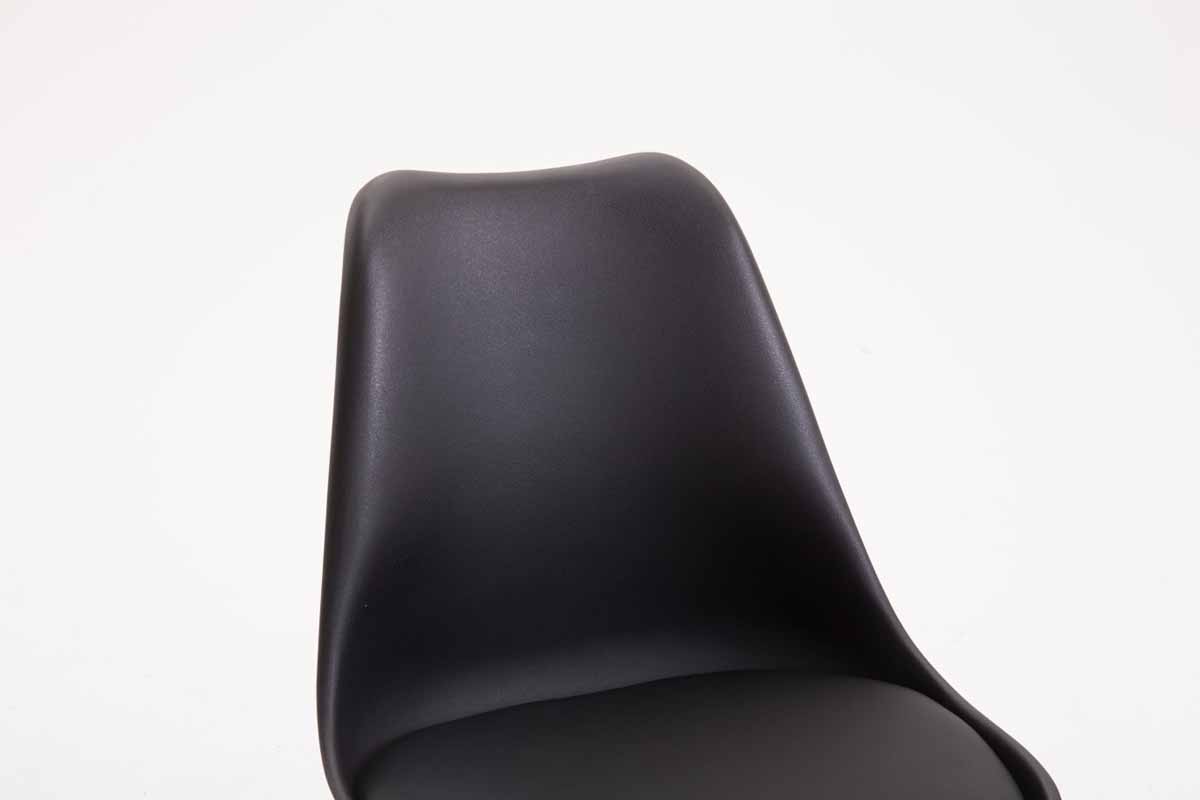 Chaise de bureau Toulouse à coque en plastique