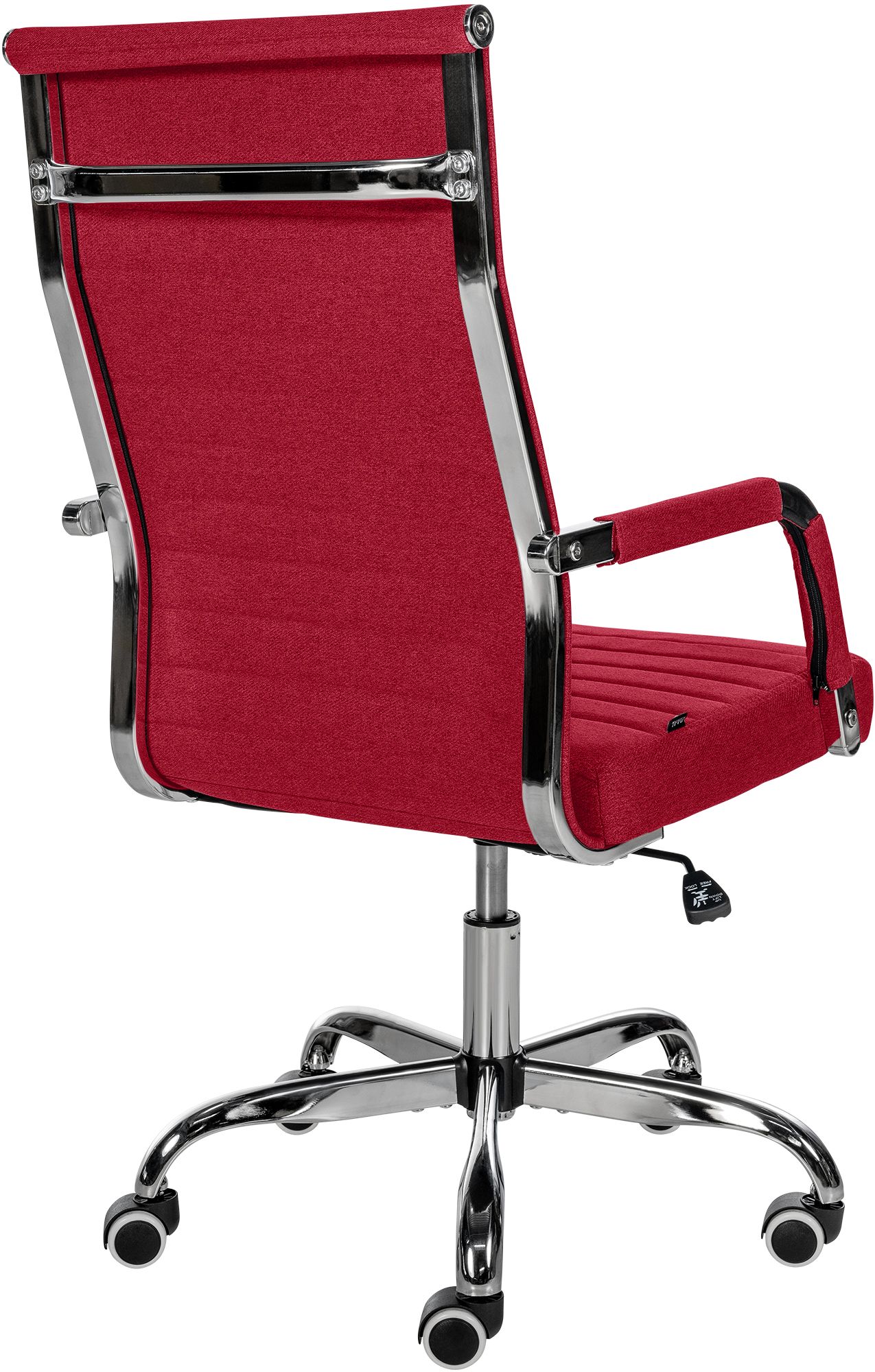 Chaise de bureau Amadora avec hauteur réglable et Pied en métal