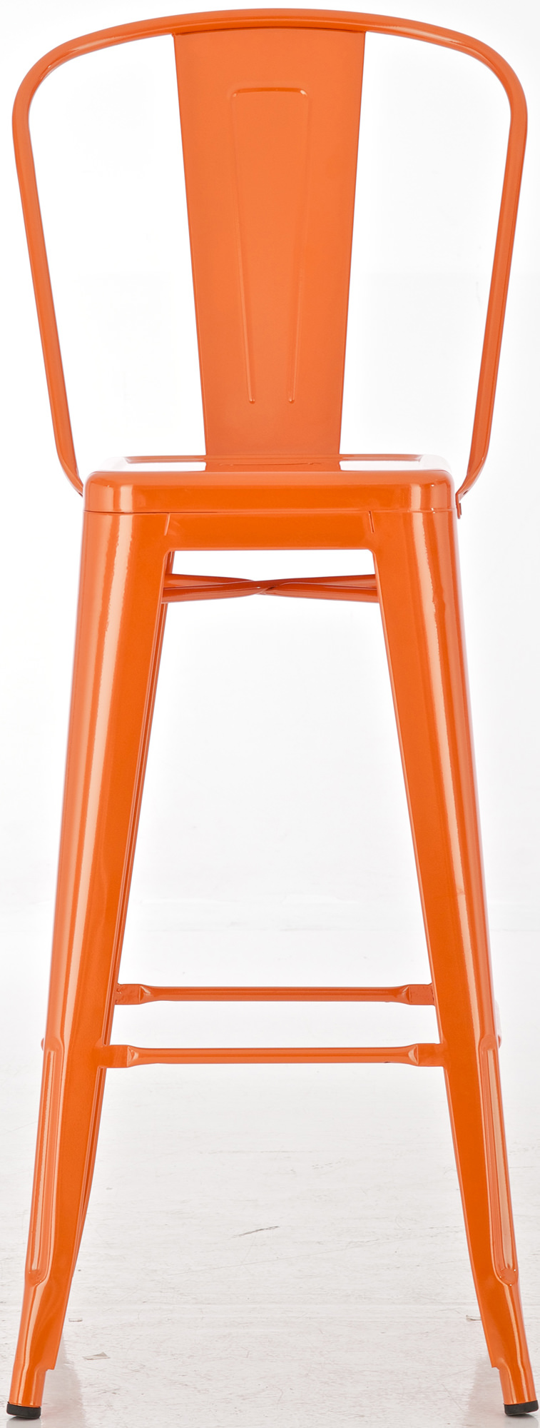 Lot de 4 tabourets de bar Design Aiden