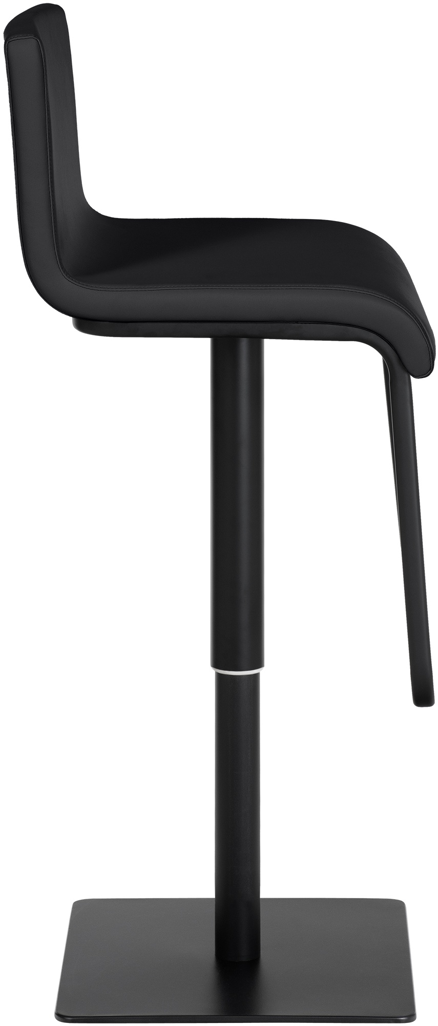 Tabouret de bar Limon en similicuir