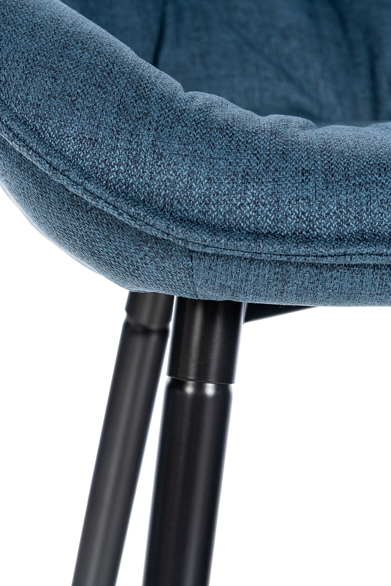 Tabouret de bar Gibson avec Pieds en Métal