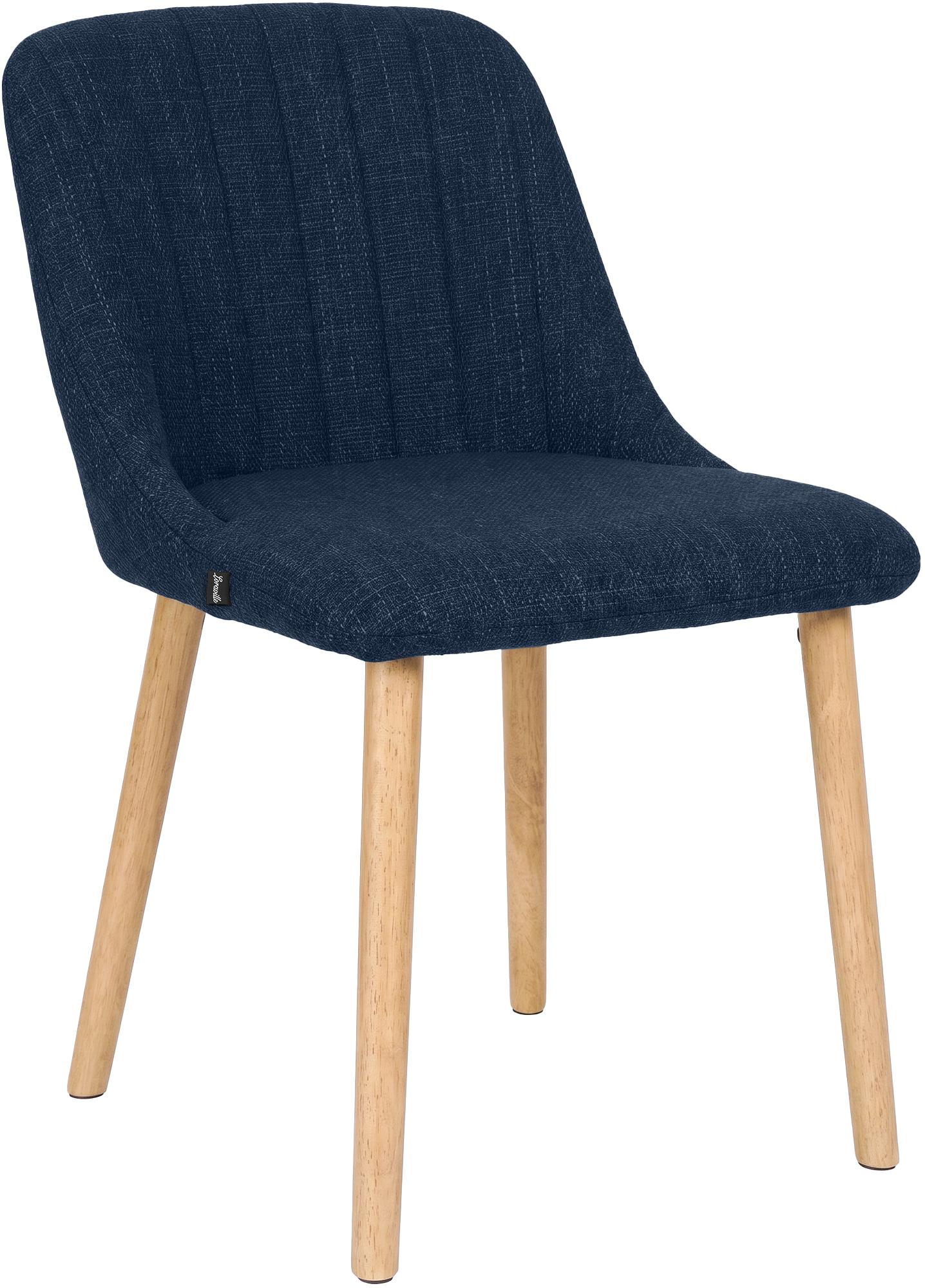 Chaise de salle a manger Arie tissu