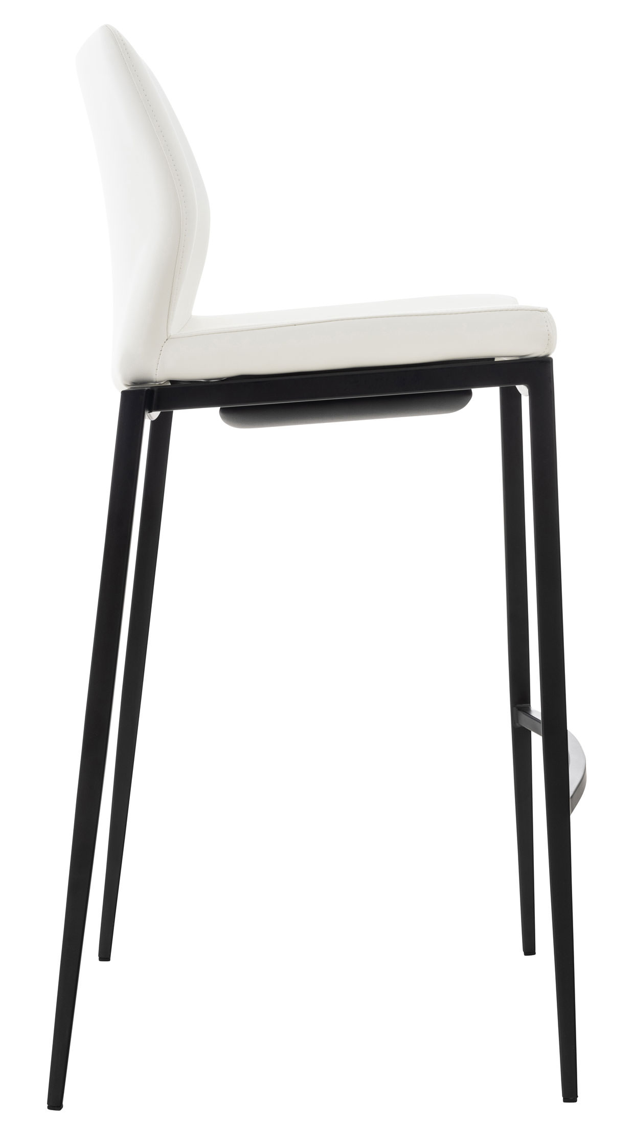 Tabouret de bar Matola en similicuir