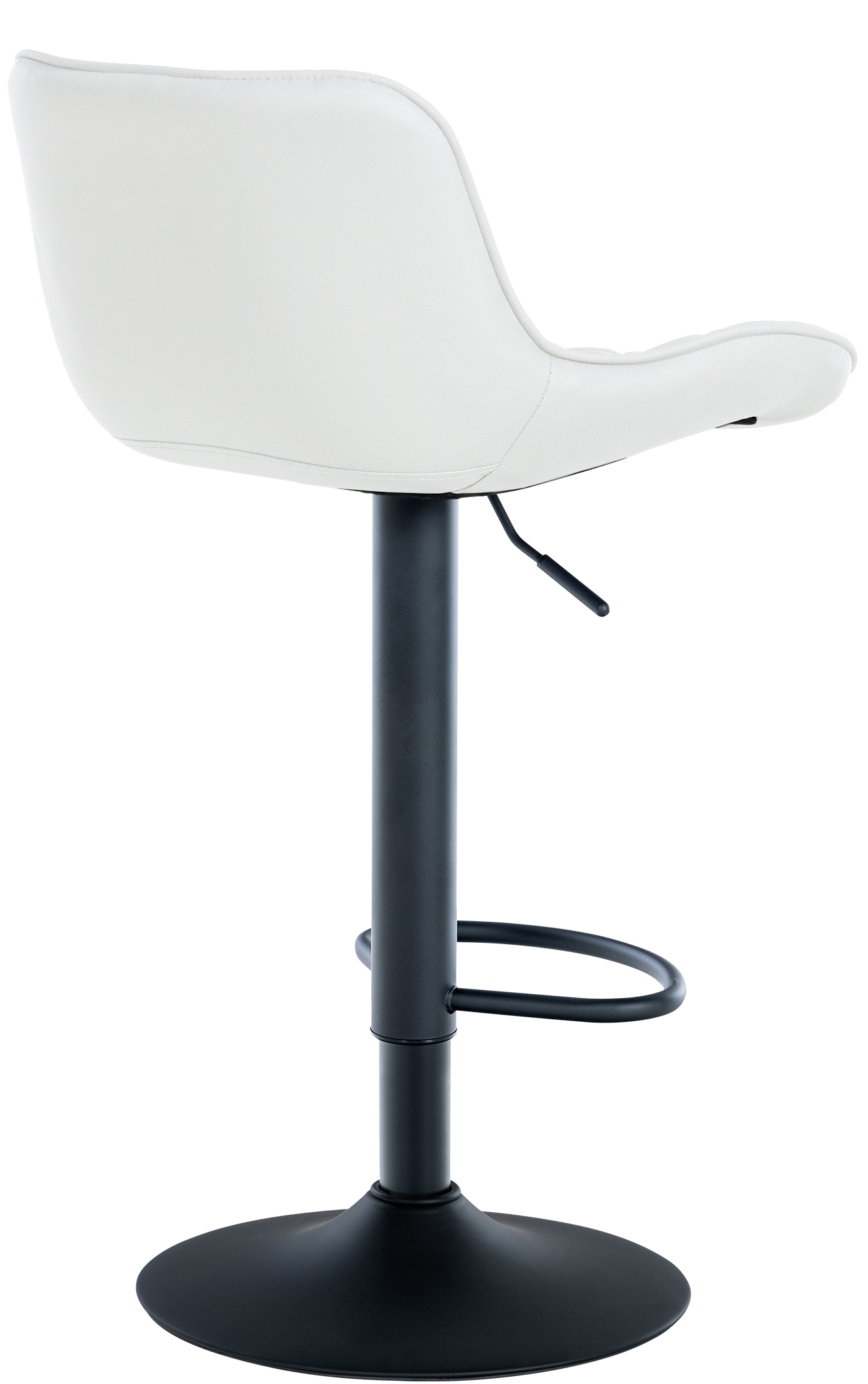 Tabouret de bar Minosa réglable et pivotant