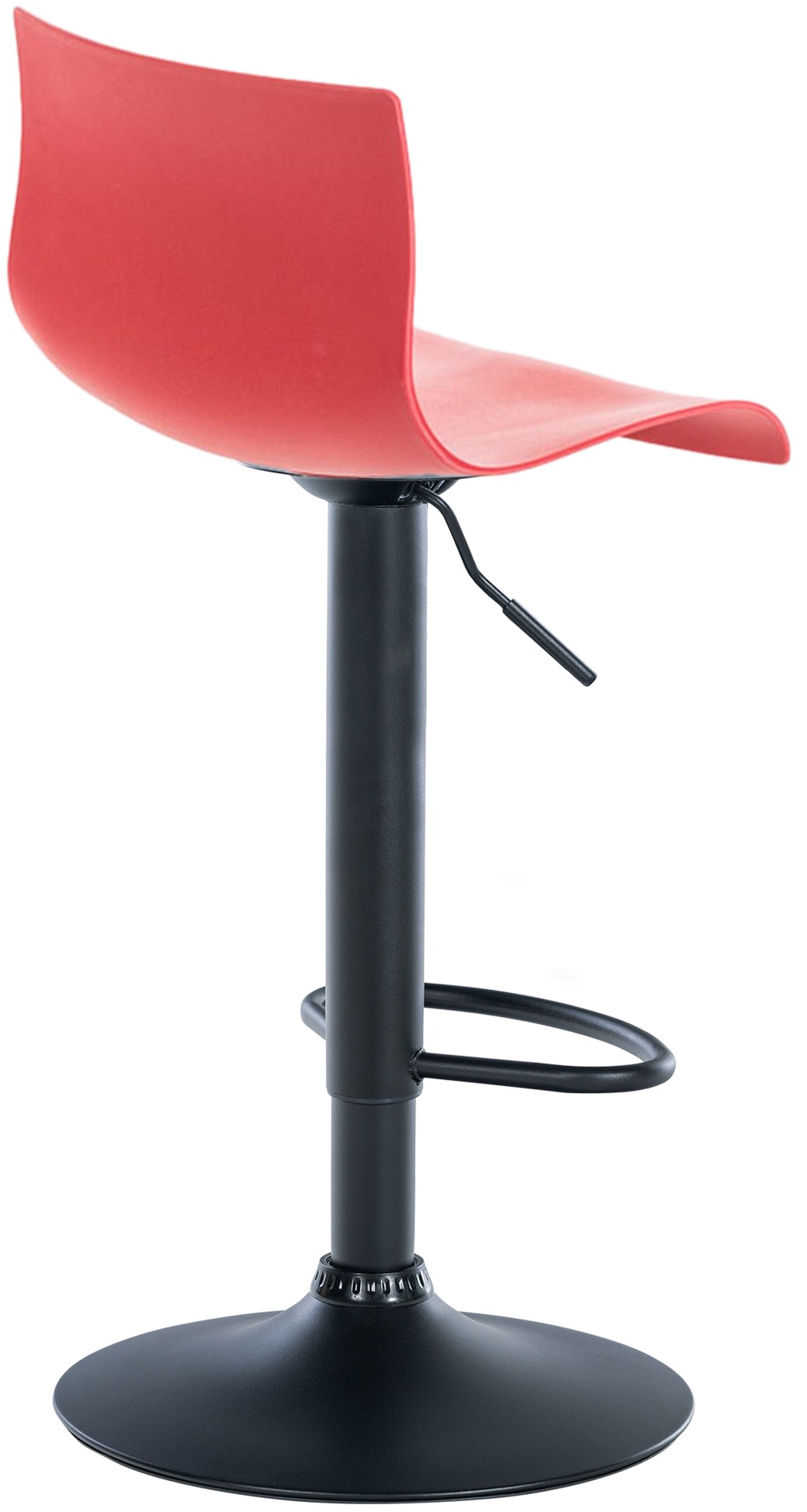 Tabouret de bar Hover Réglable en Hauteur Assise Plastique