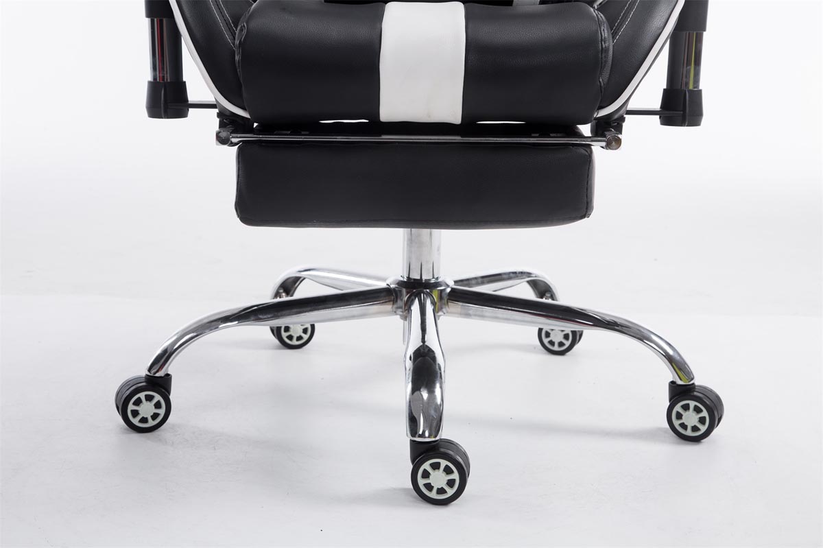 Fauteuil de bureau Limit similicuir avec ou sans Repose-pieds téléscopique