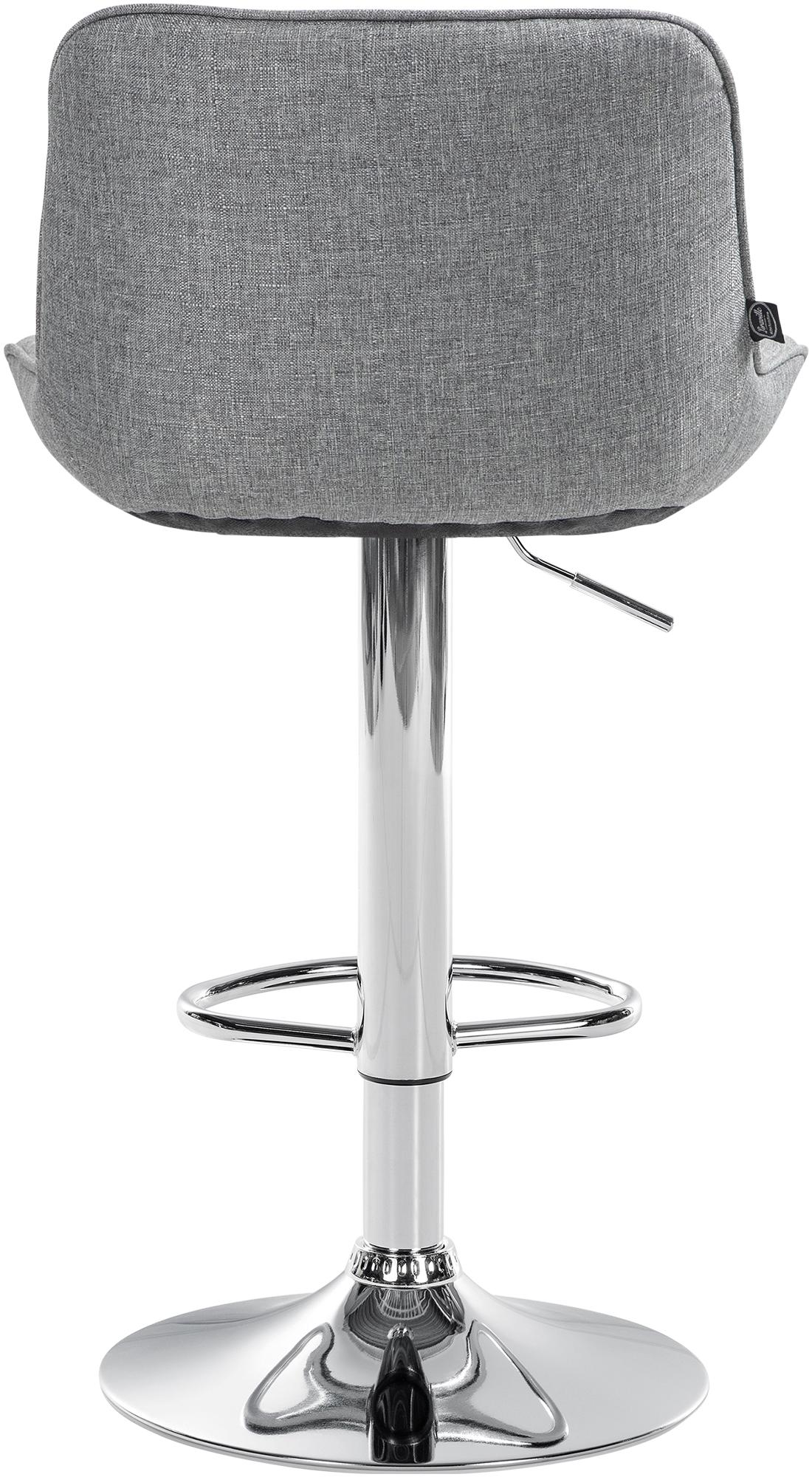 Tabouret de bar Vonore Tissu