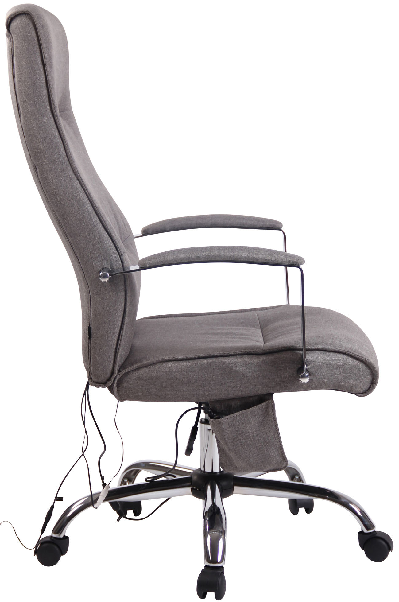 Fauteuil de bureau Portland en similicuir ou tissu avec fonction de massage