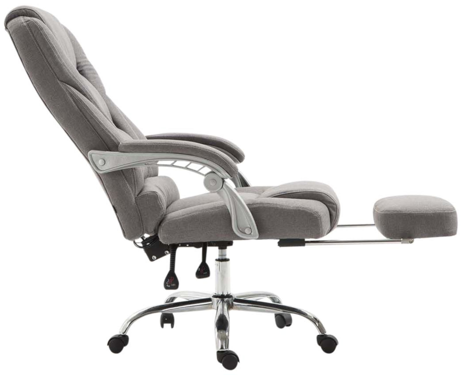 Fauteuil de bureau Pacific en tissu