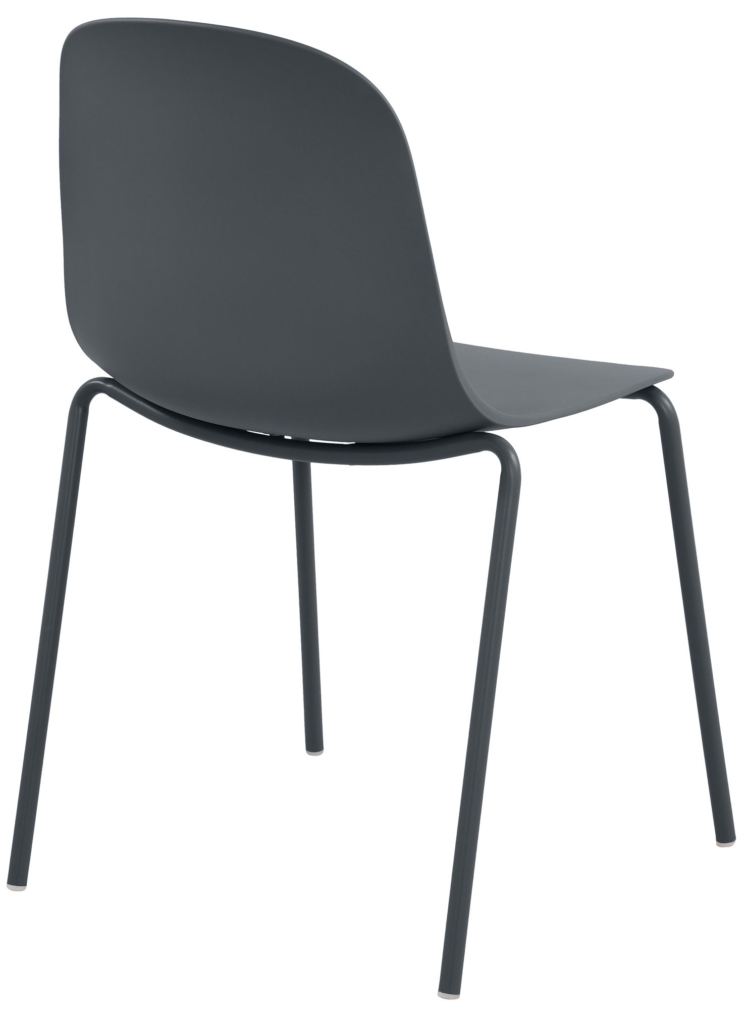 Lot de 2 chaises de jardin Hardin