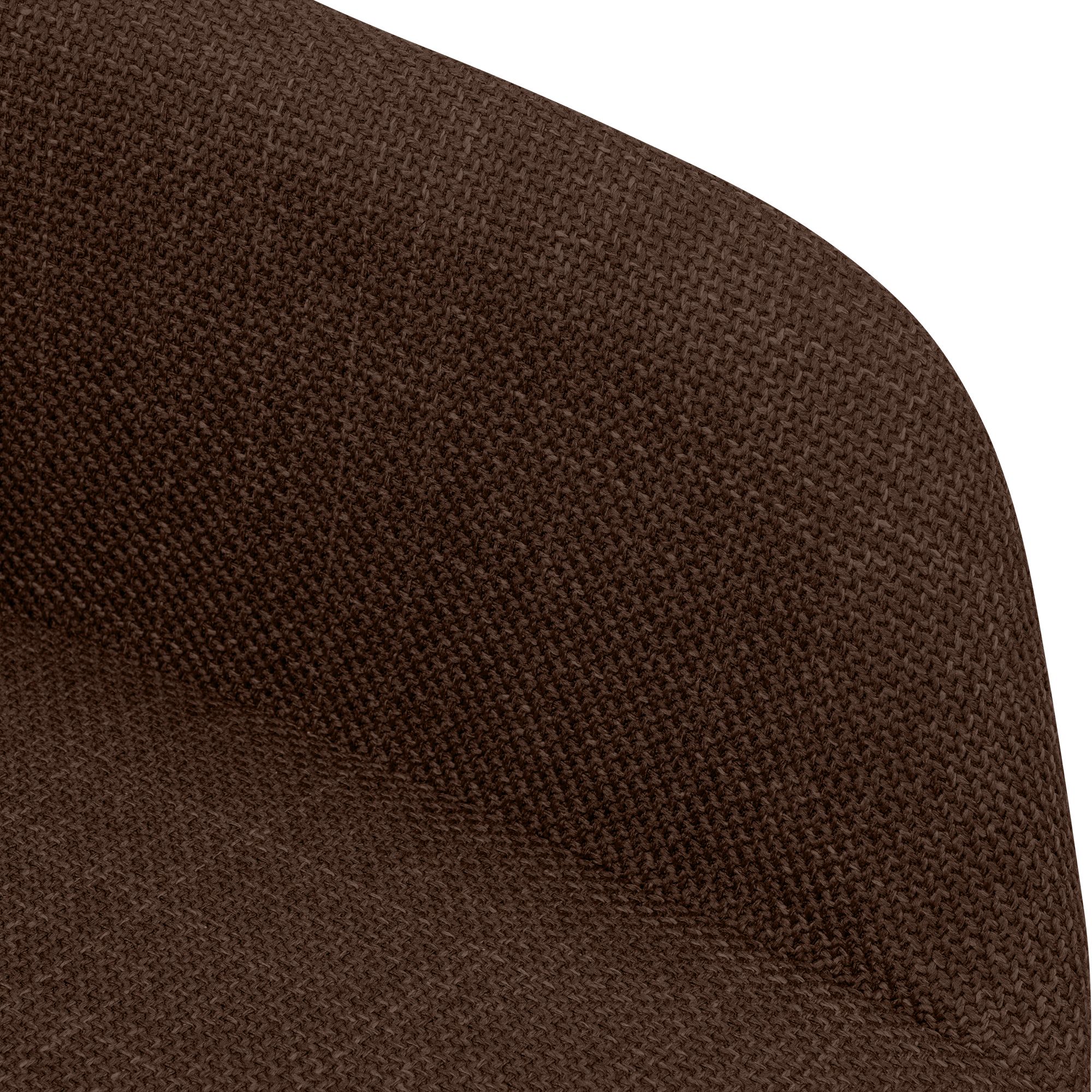 Tabouret de bar Ando tissu