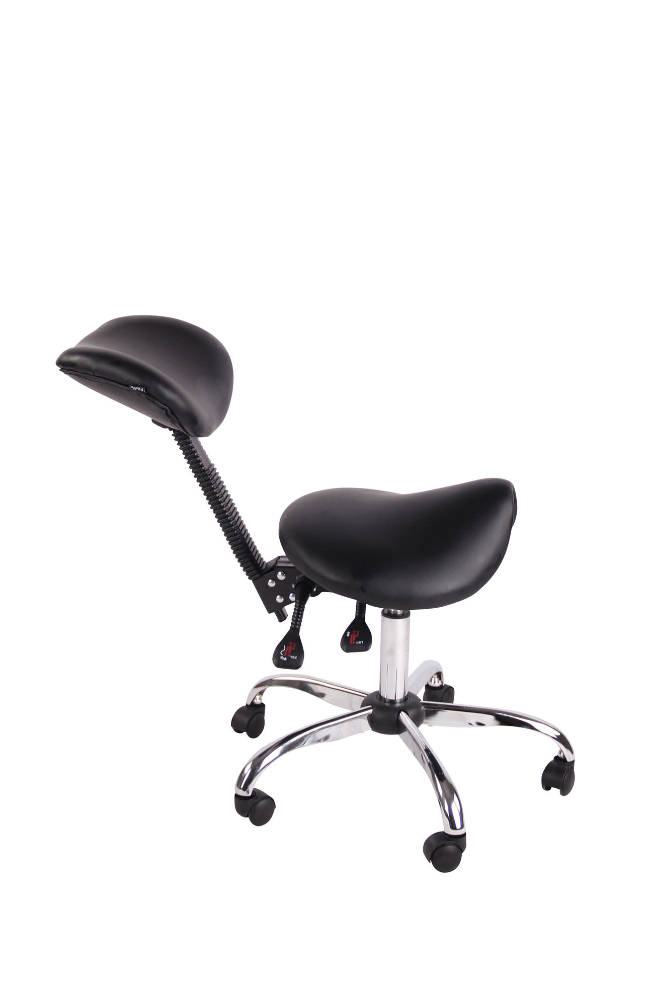 Tabouret de travail Stuttgart en similicuir