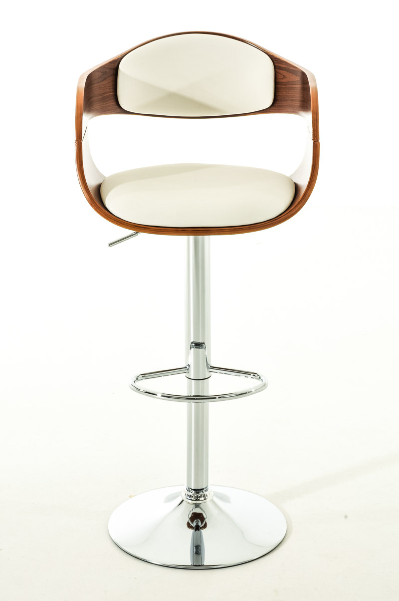 Lot de 2 tabourets de bar Kingstone similicuir