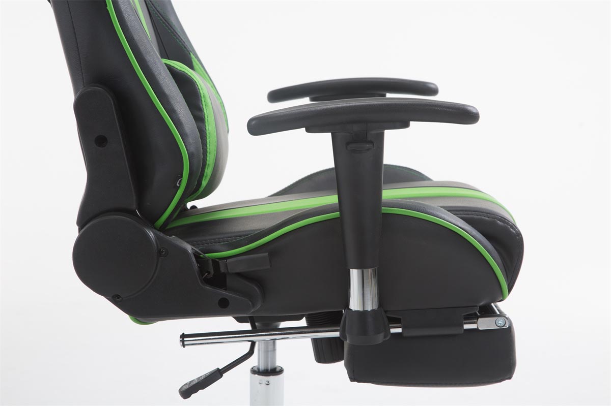 Fauteuil de bureau Limit similicuir avec ou sans Repose-pieds téléscopique