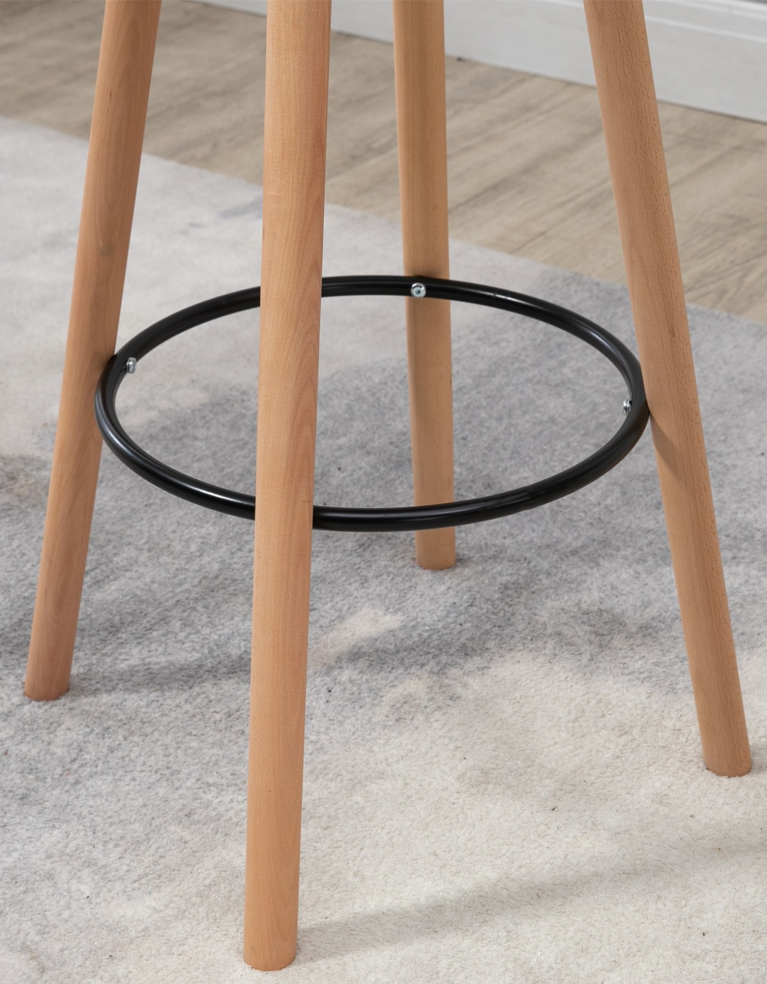 Table haute de bar Livia en Bois