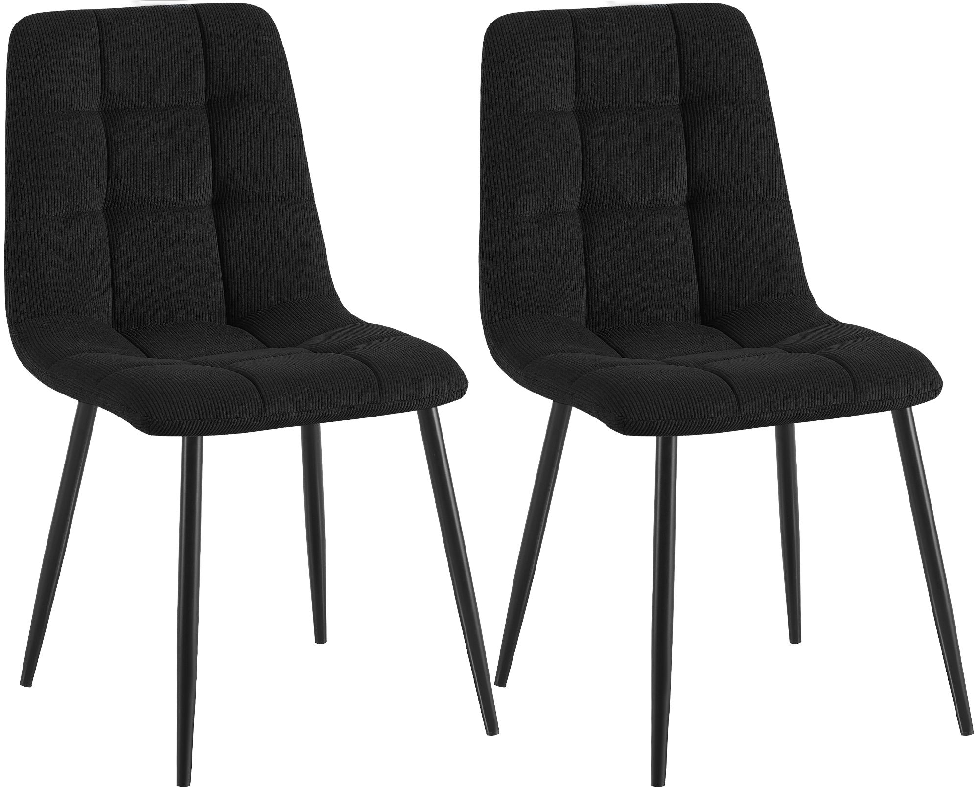 Lot de 2 chaises de salle à manger Tilde