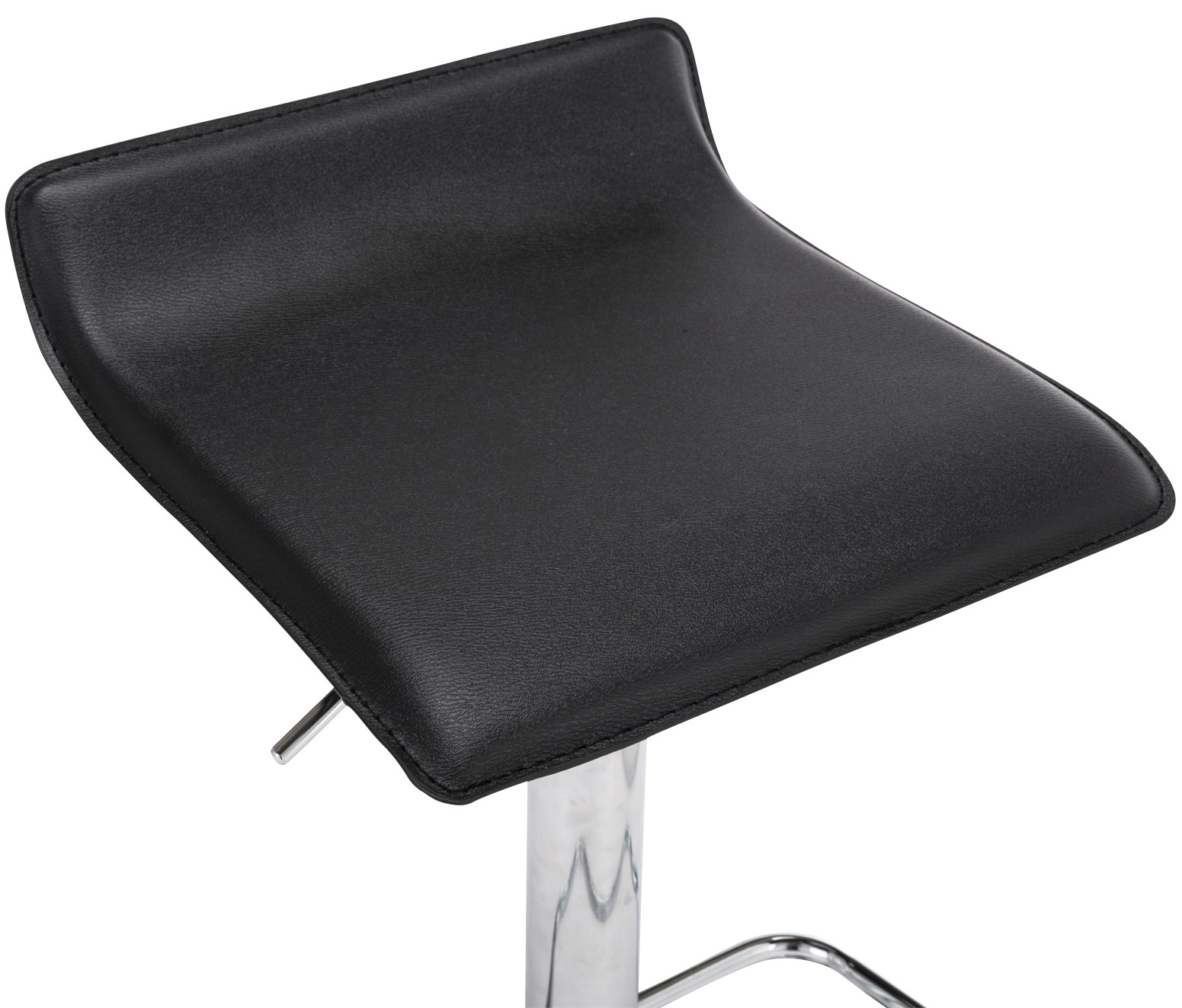 Lot de 2 Tabourets de bar Dyn en similicuir