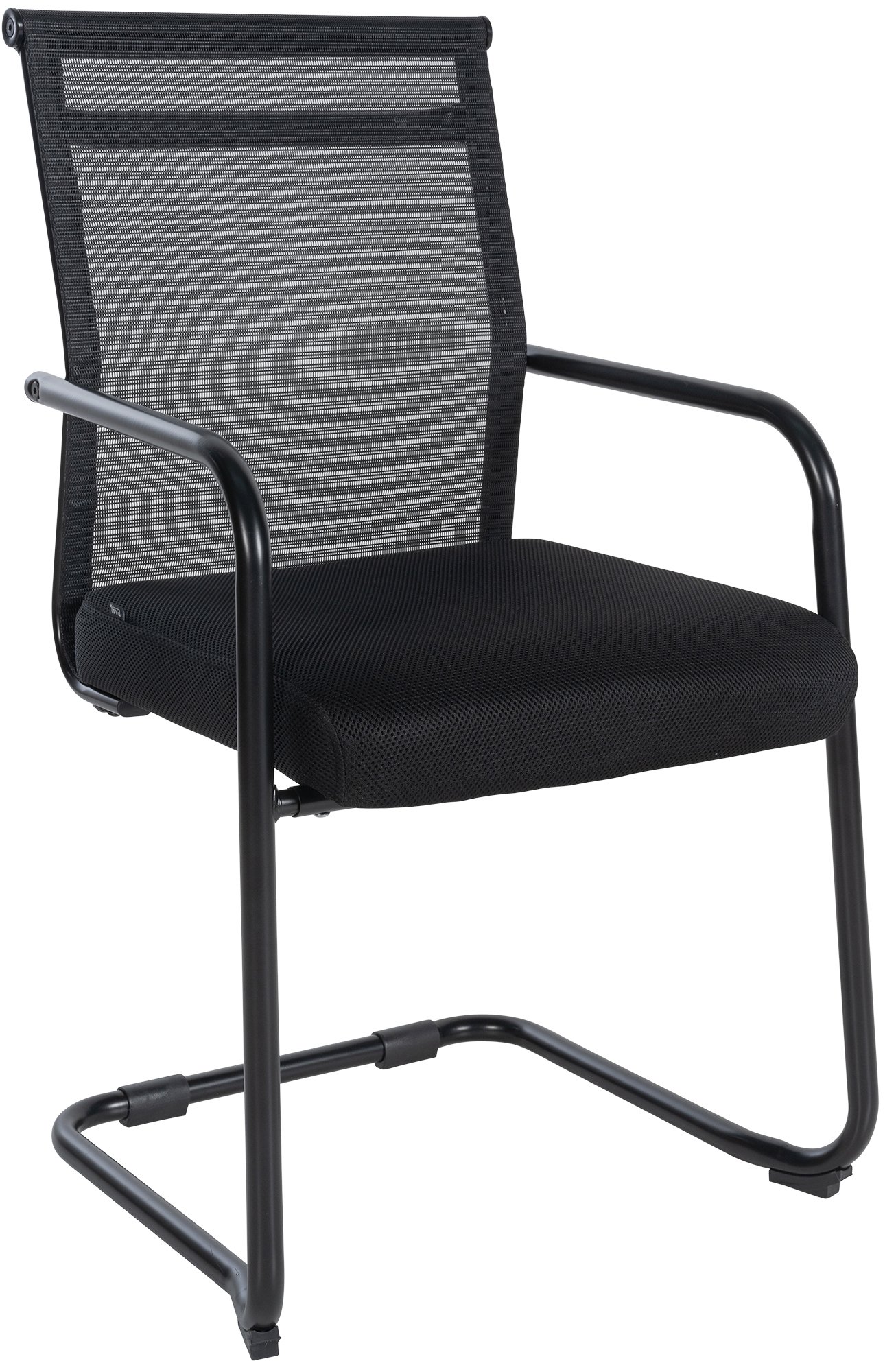Chaise visiteur Denny Tissu