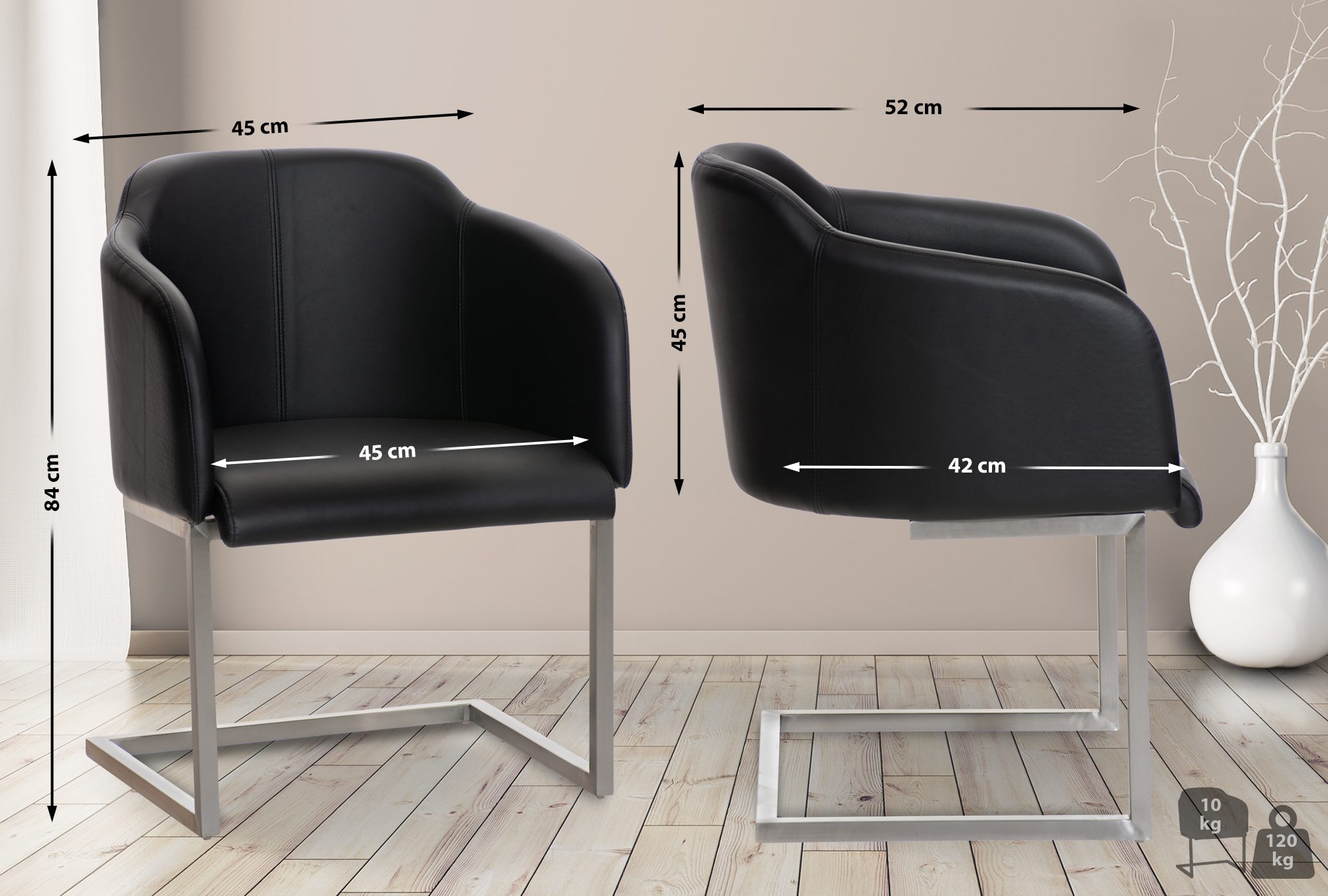 Chaise Magnus