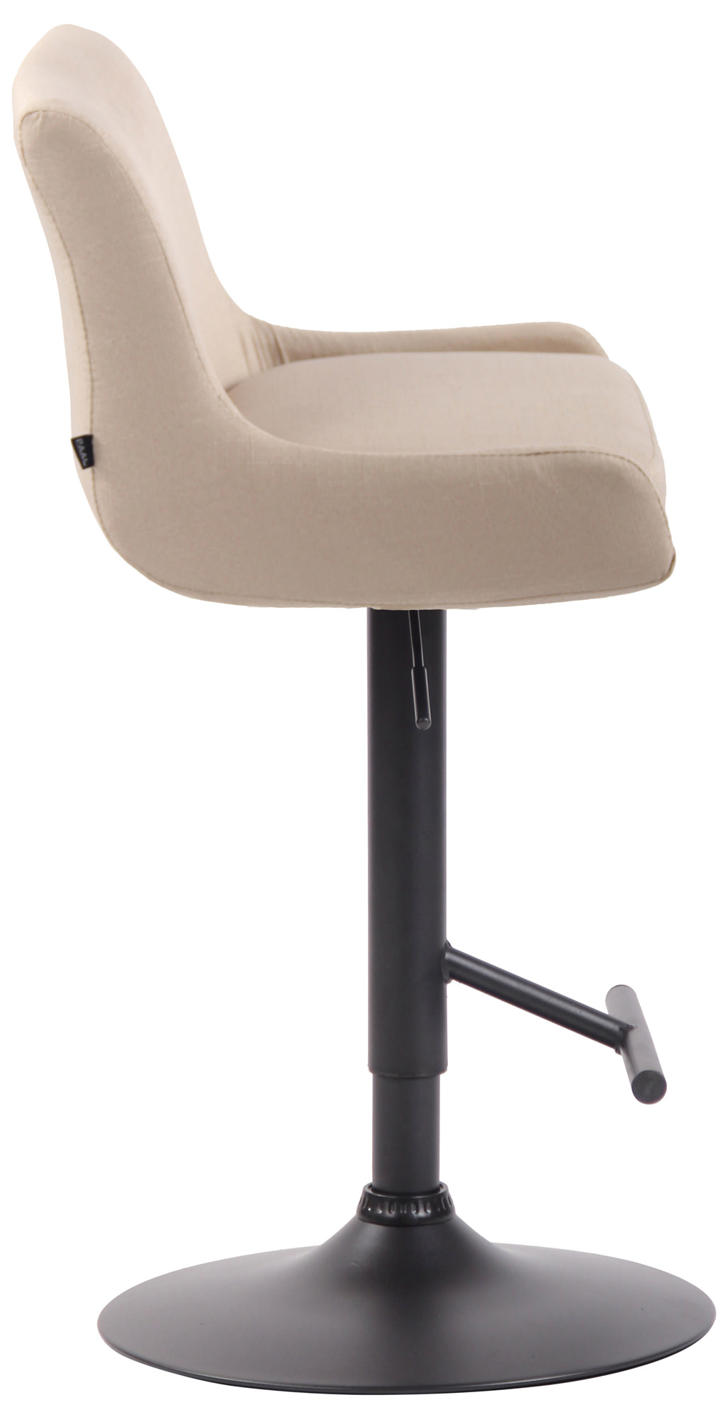 Tabouret de bar Club en Tissu
