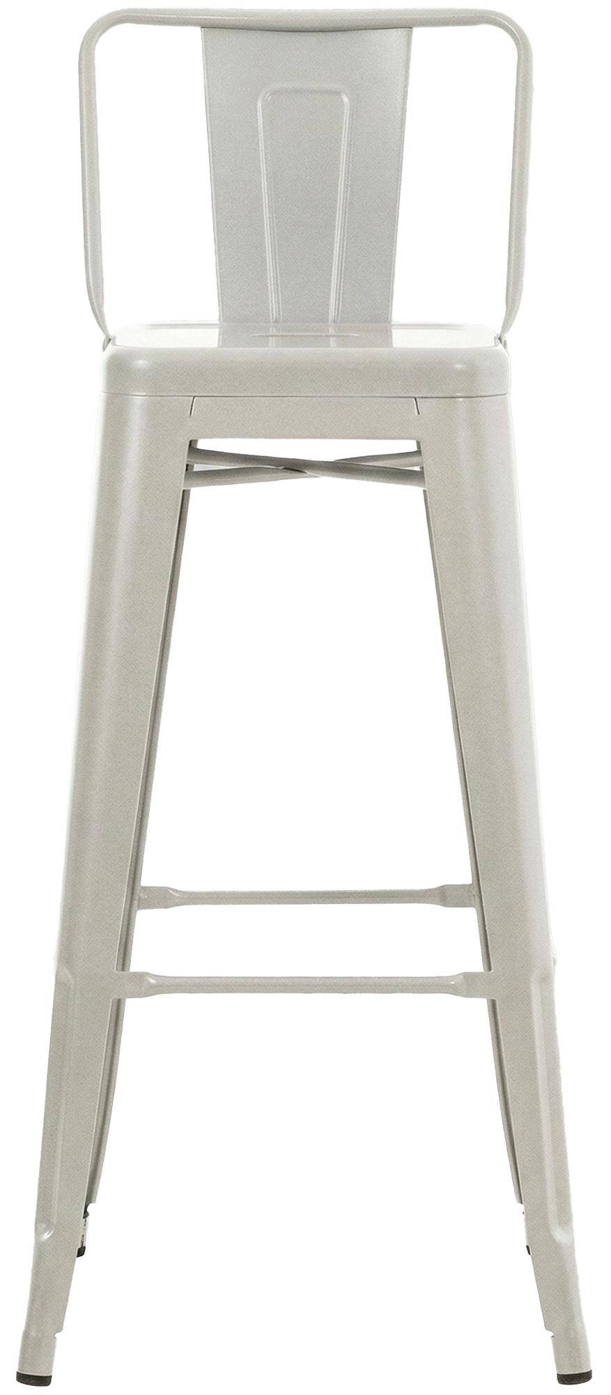 Tabouret de bar en métal Mason