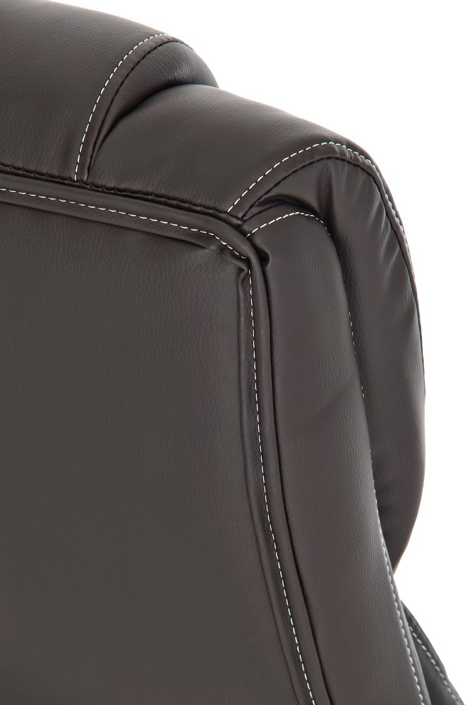 Fauteuil de bureau Texas en similicuir