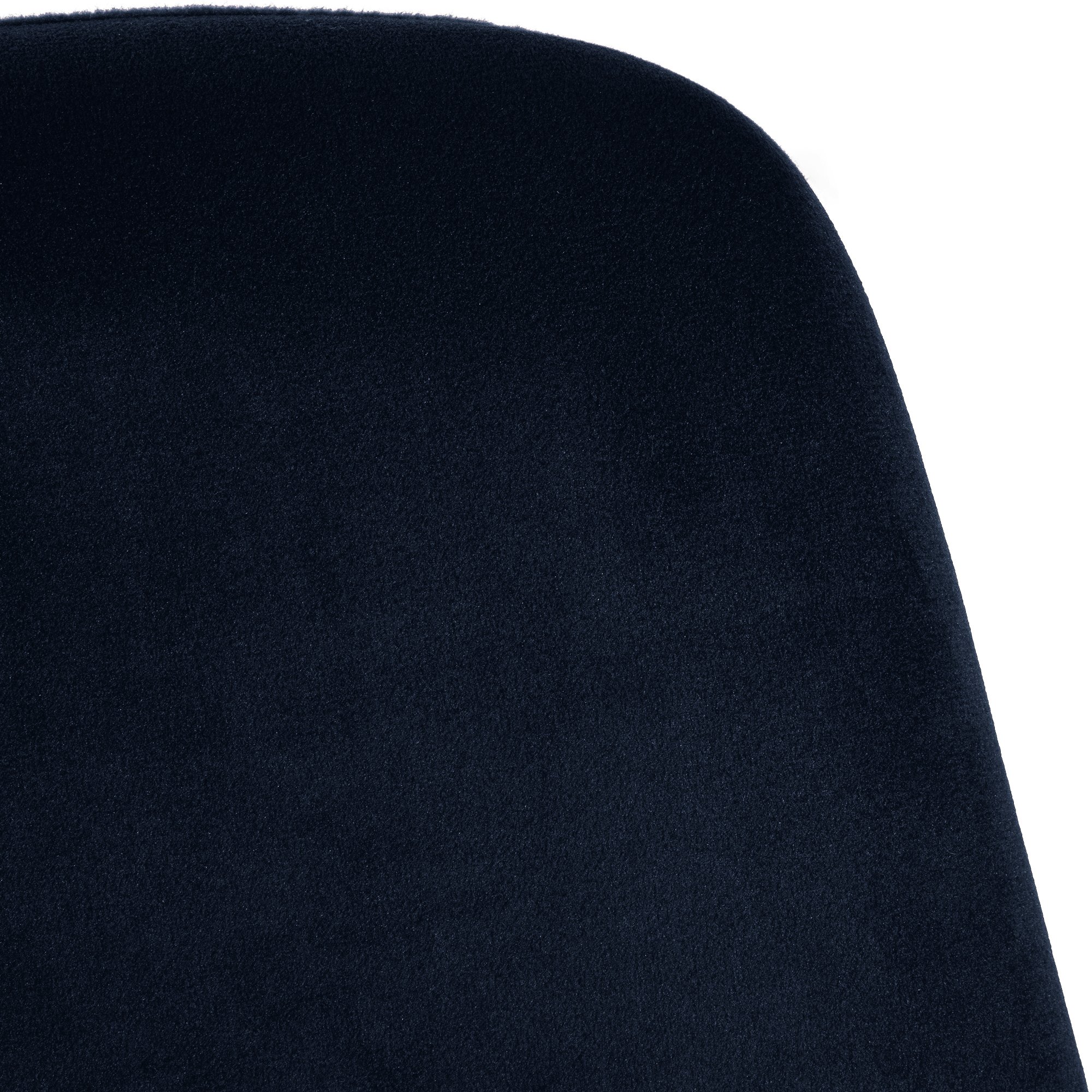 Lot de 4 chaises de salle a manger Victoria en velours