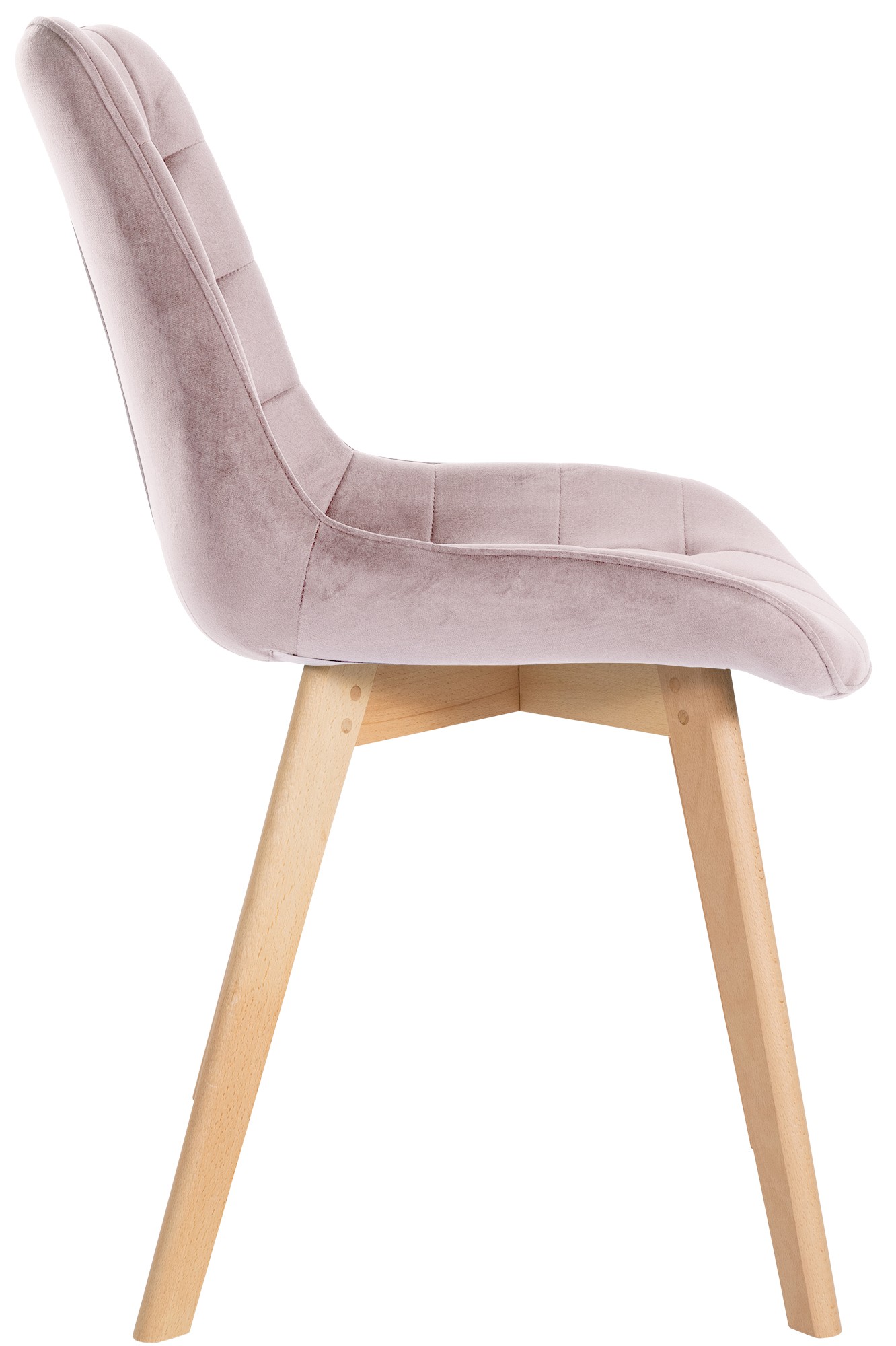 Chaise Brook velours