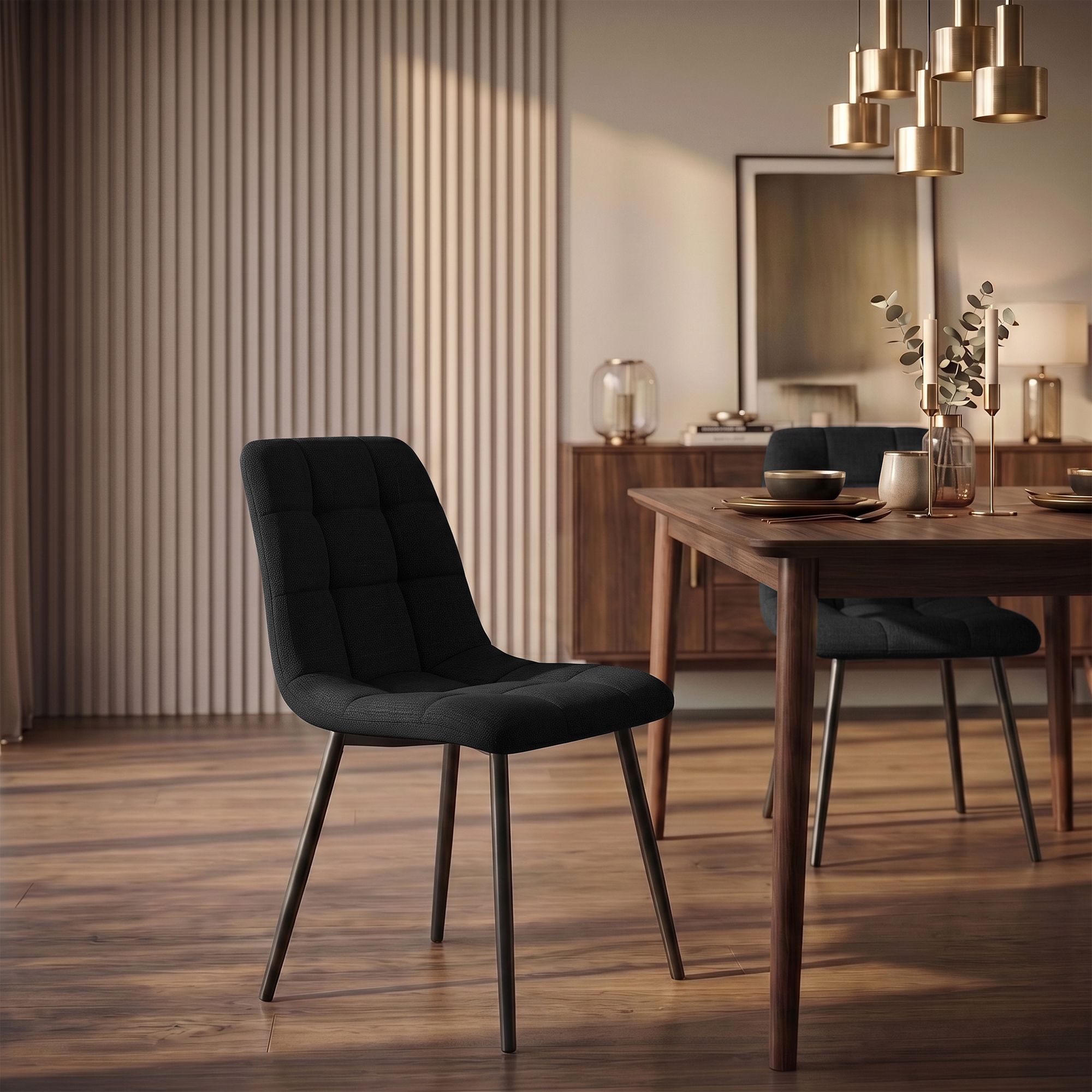 Lot de 4 chaises de salle à manger Tilde
