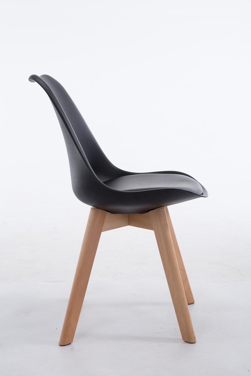 Chaise de visiteur Borneo V2 similicuir