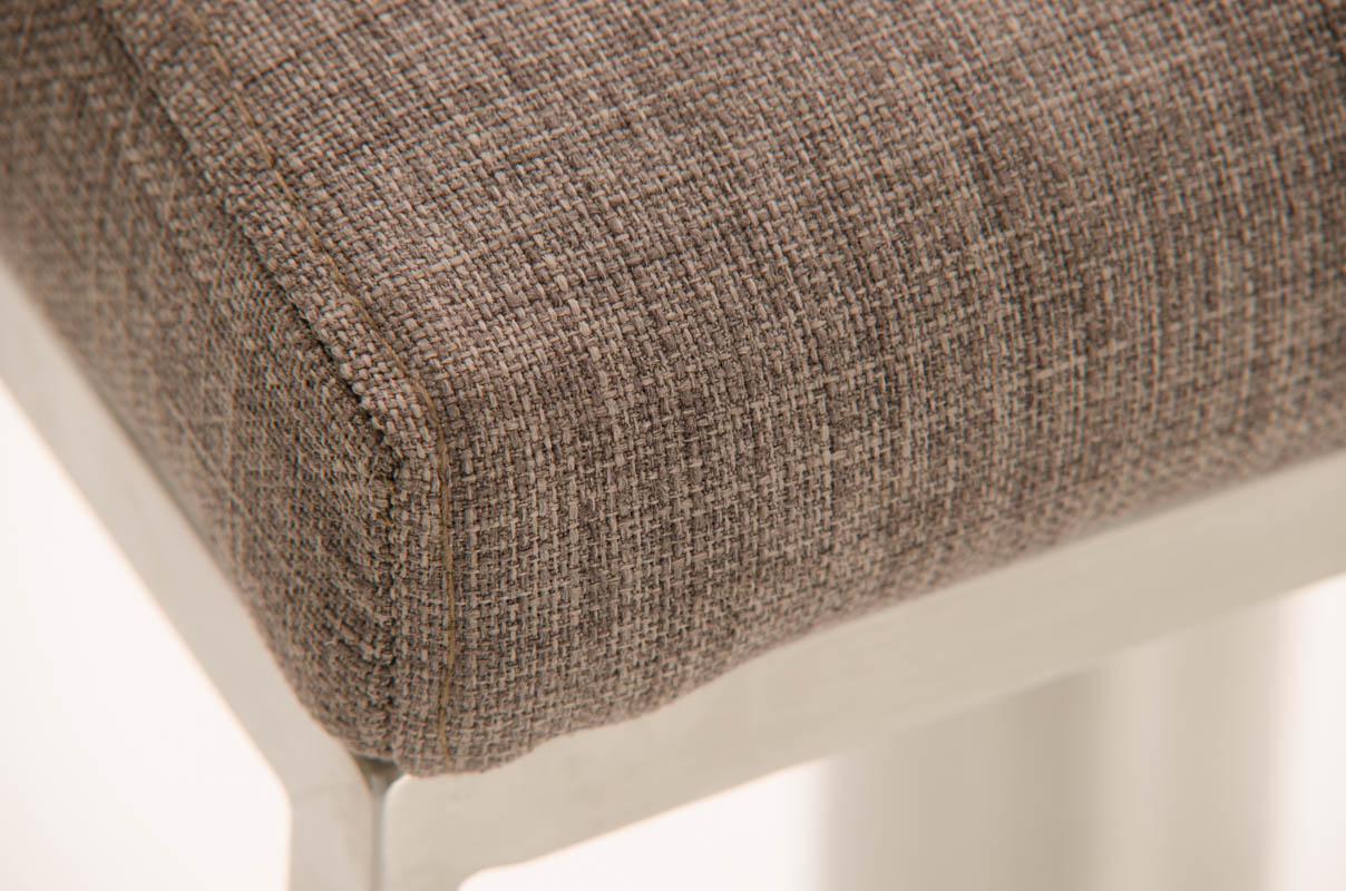 Tabouret de bar Panama revêtement tissu