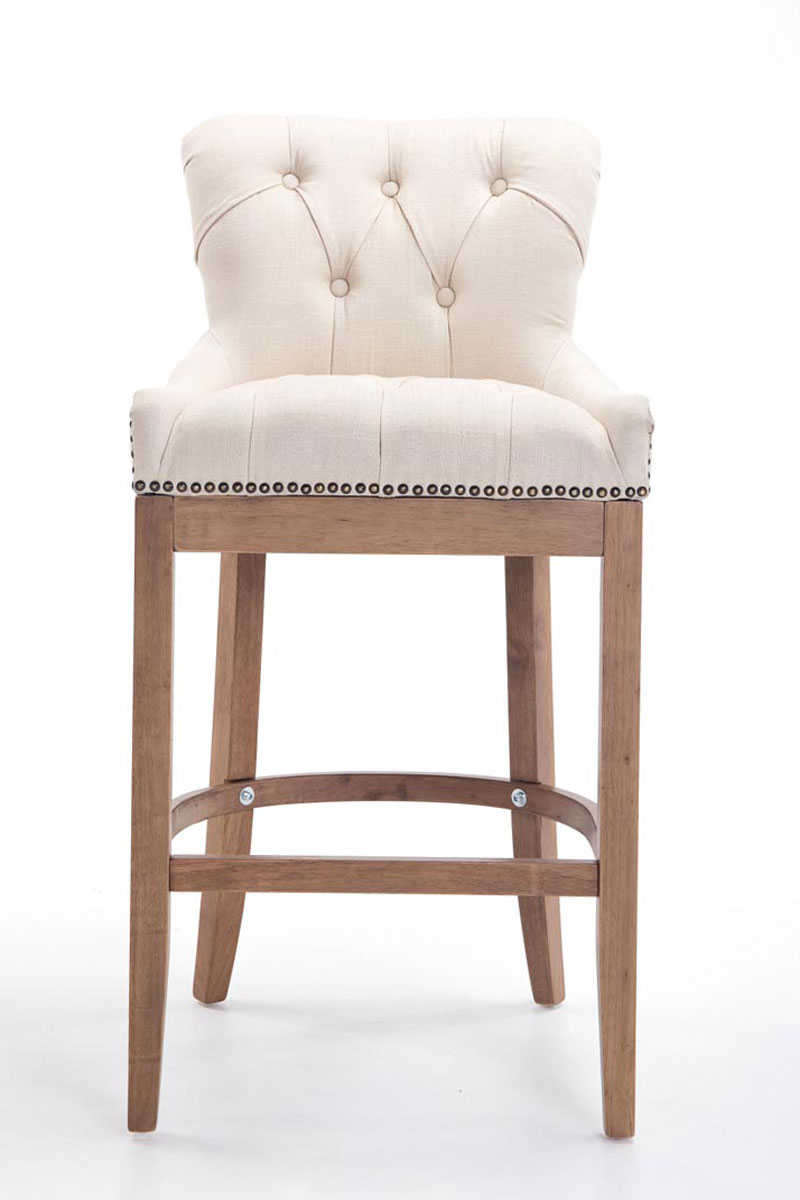 Lot de 2 Tabourets de Bar Lakewood en Tissu