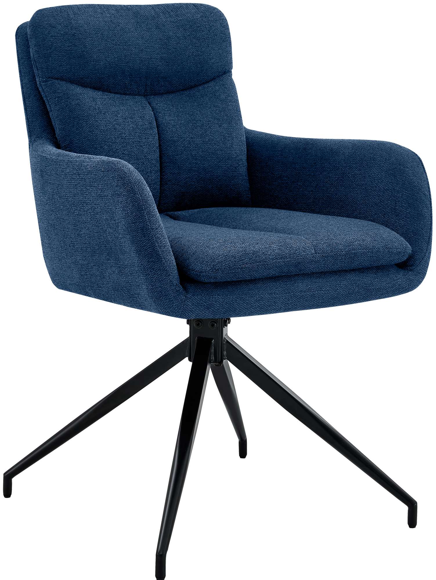 Chaise de salle à manger Somers Tissu
