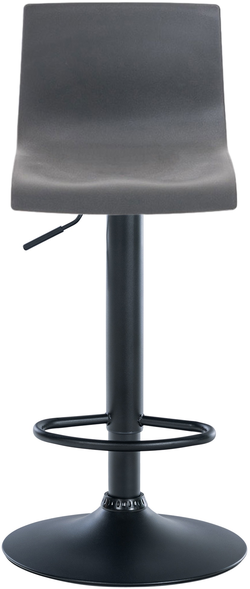 Tabouret de bar Hover Réglable en Hauteur Assise Plastique